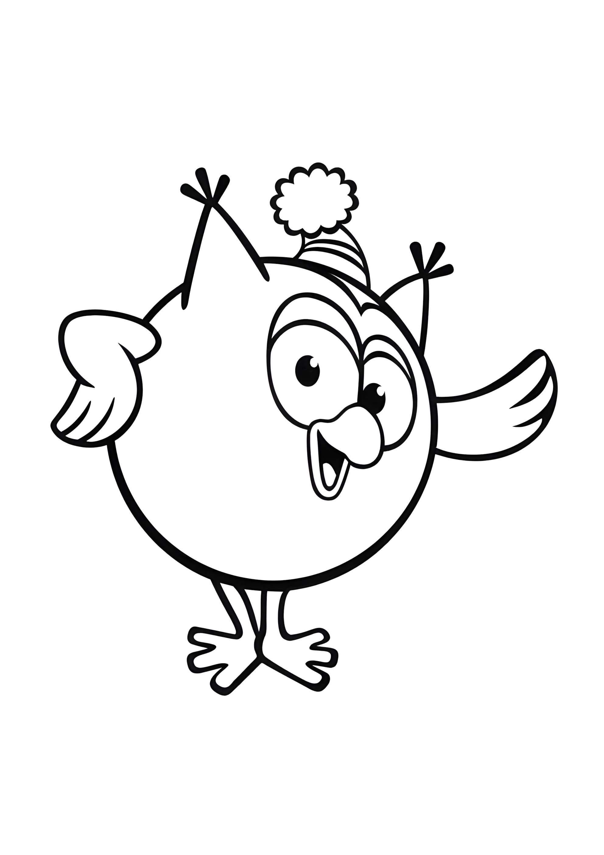 Раскраска Совунья