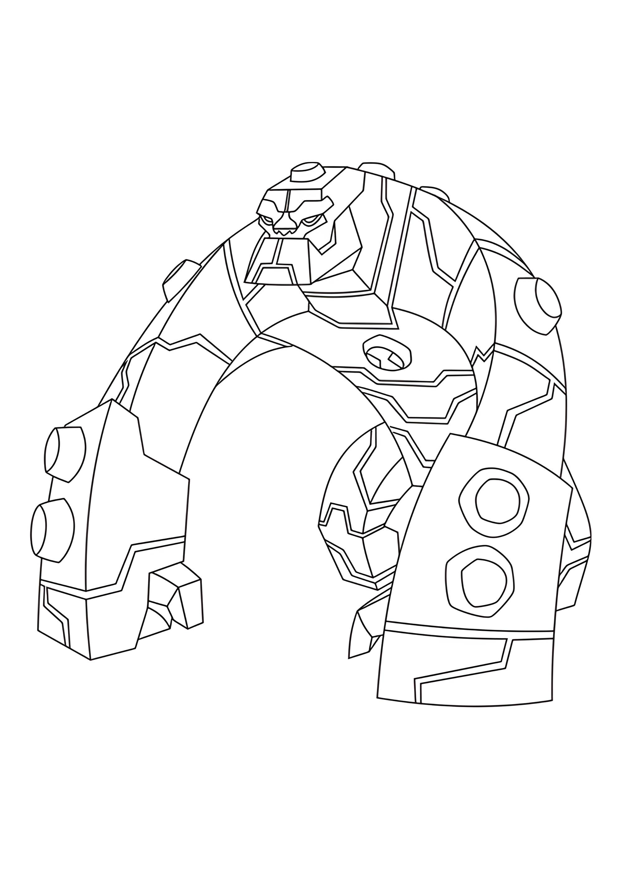 Раскраска Блокс