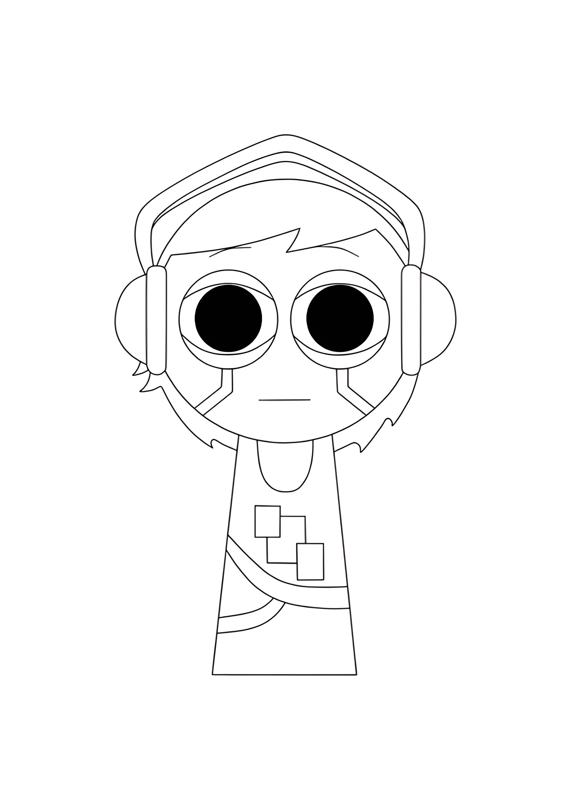 Раскраска Бонусный Спрунк Кипкктппсгсккскк