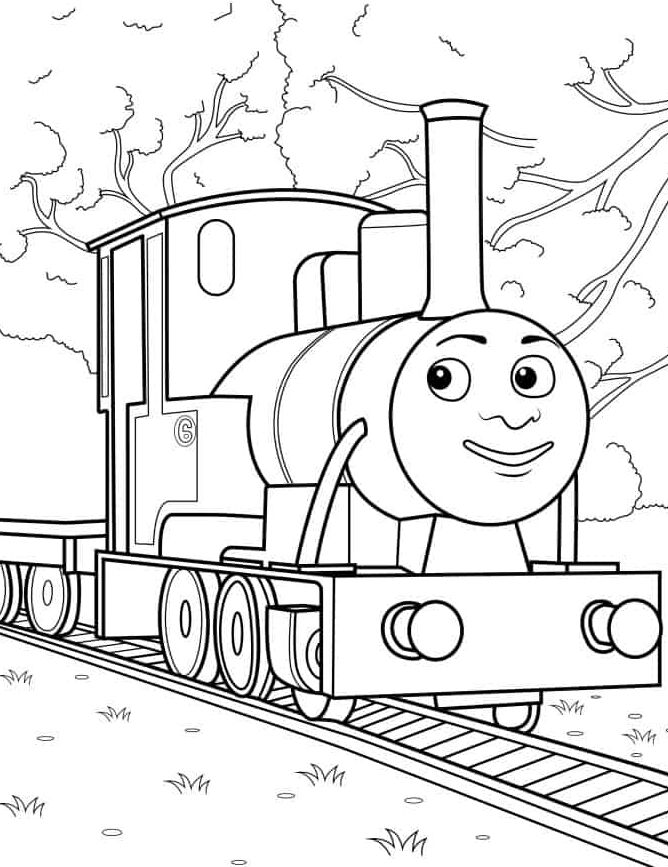 Раскраска Дункан