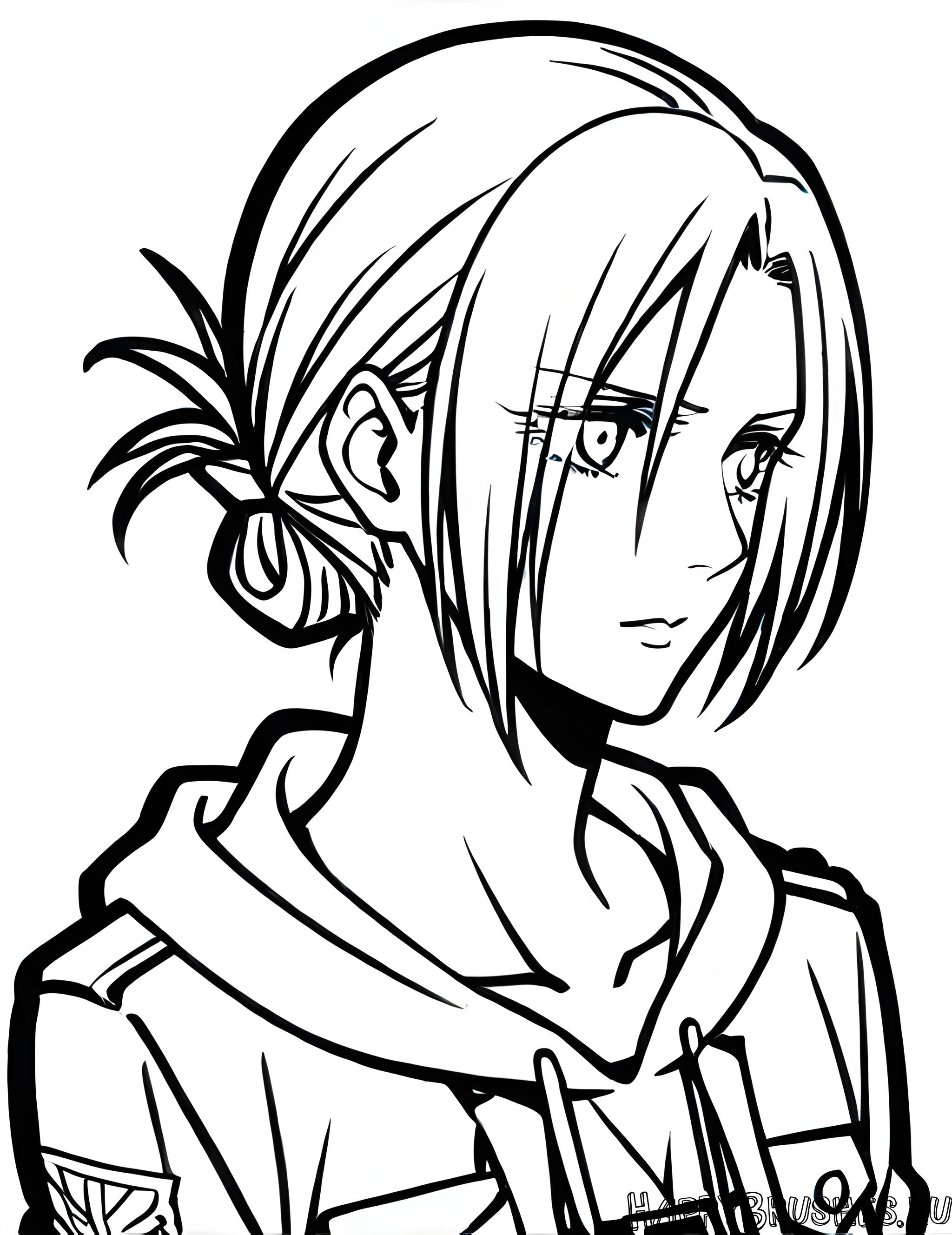 Раскраска Энни Леонхарт 10