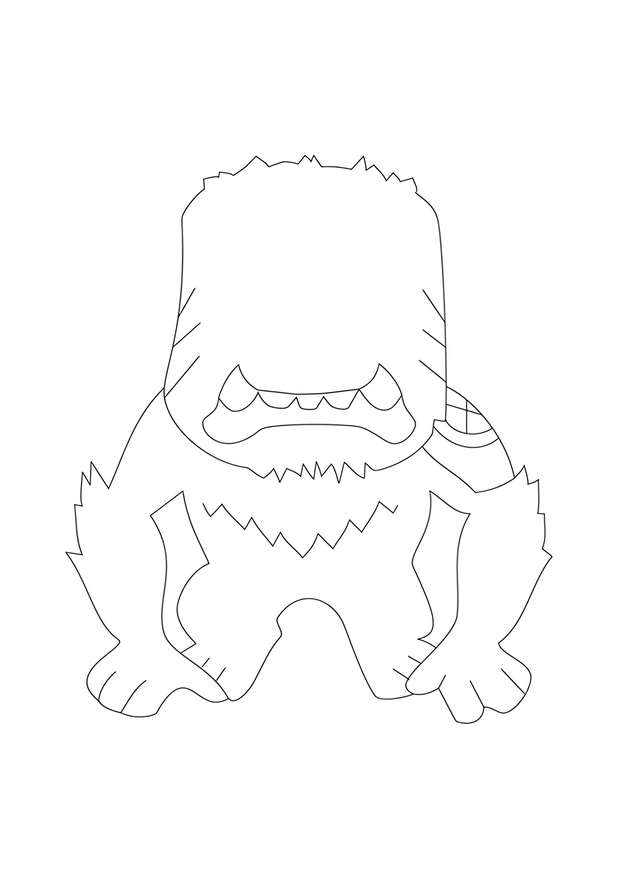 Раскраска Космический пёс