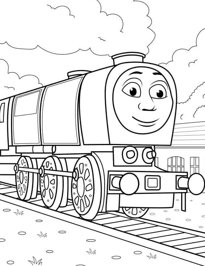 Раскраска Невилл