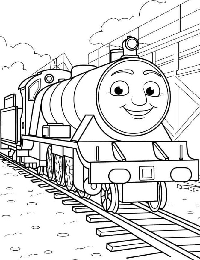 Раскраска Оливер