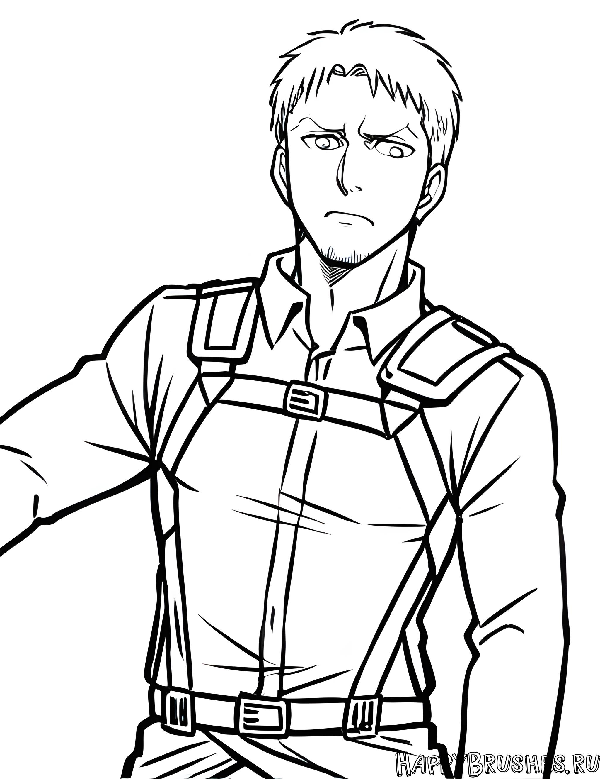 Раскраска Райнер Браун 9