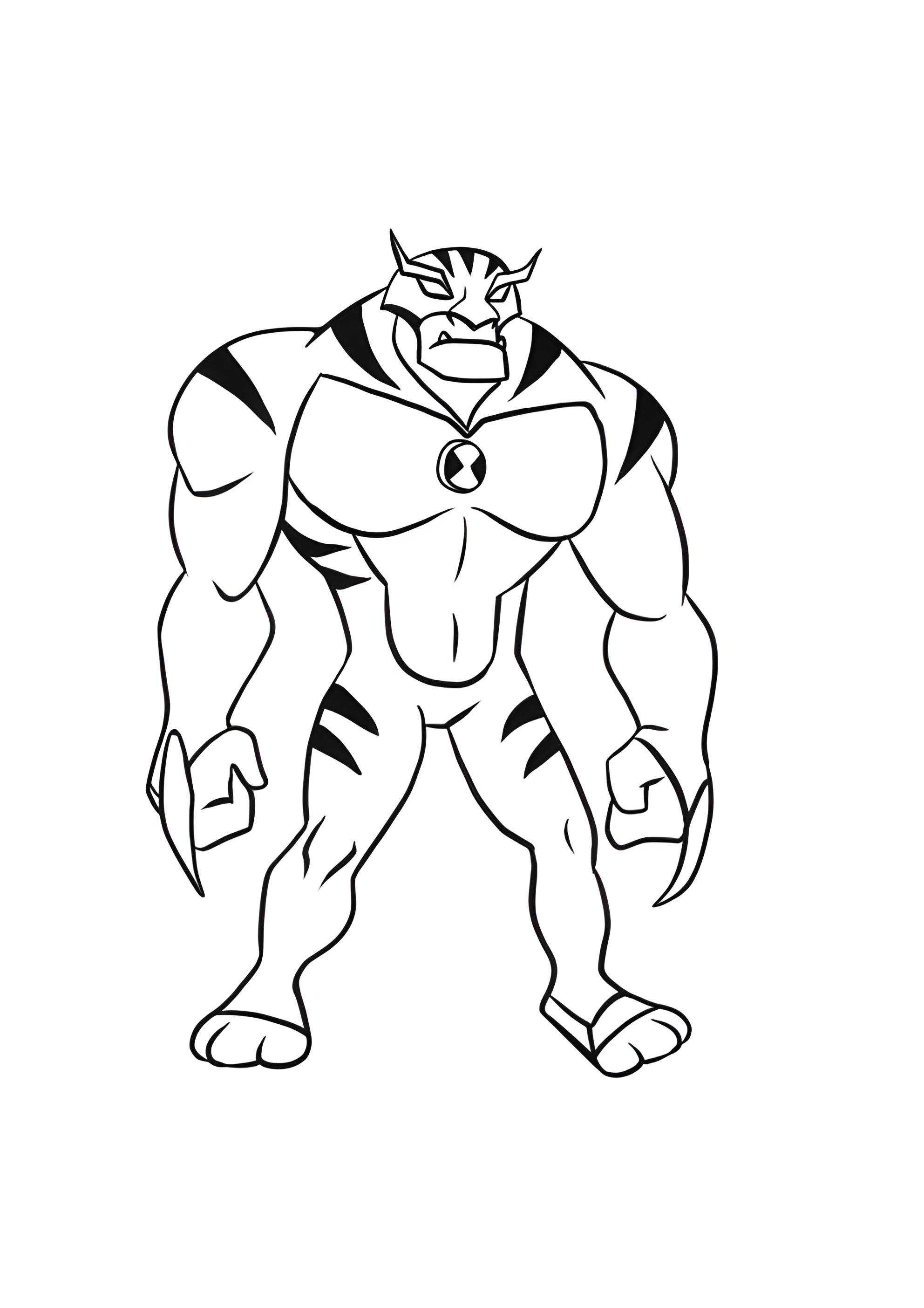 Раскраска Рэт