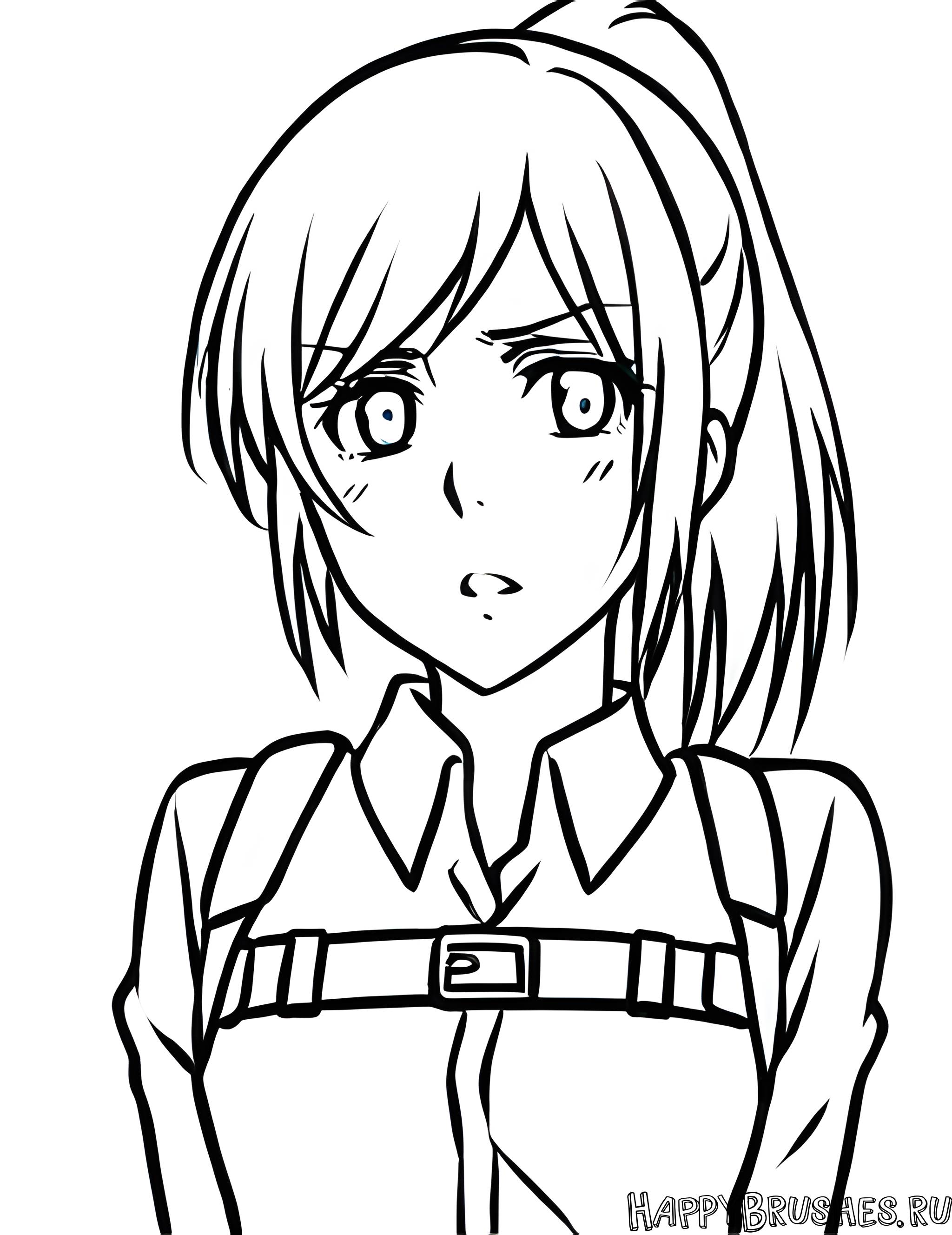 Раскраска Саша Браус 12