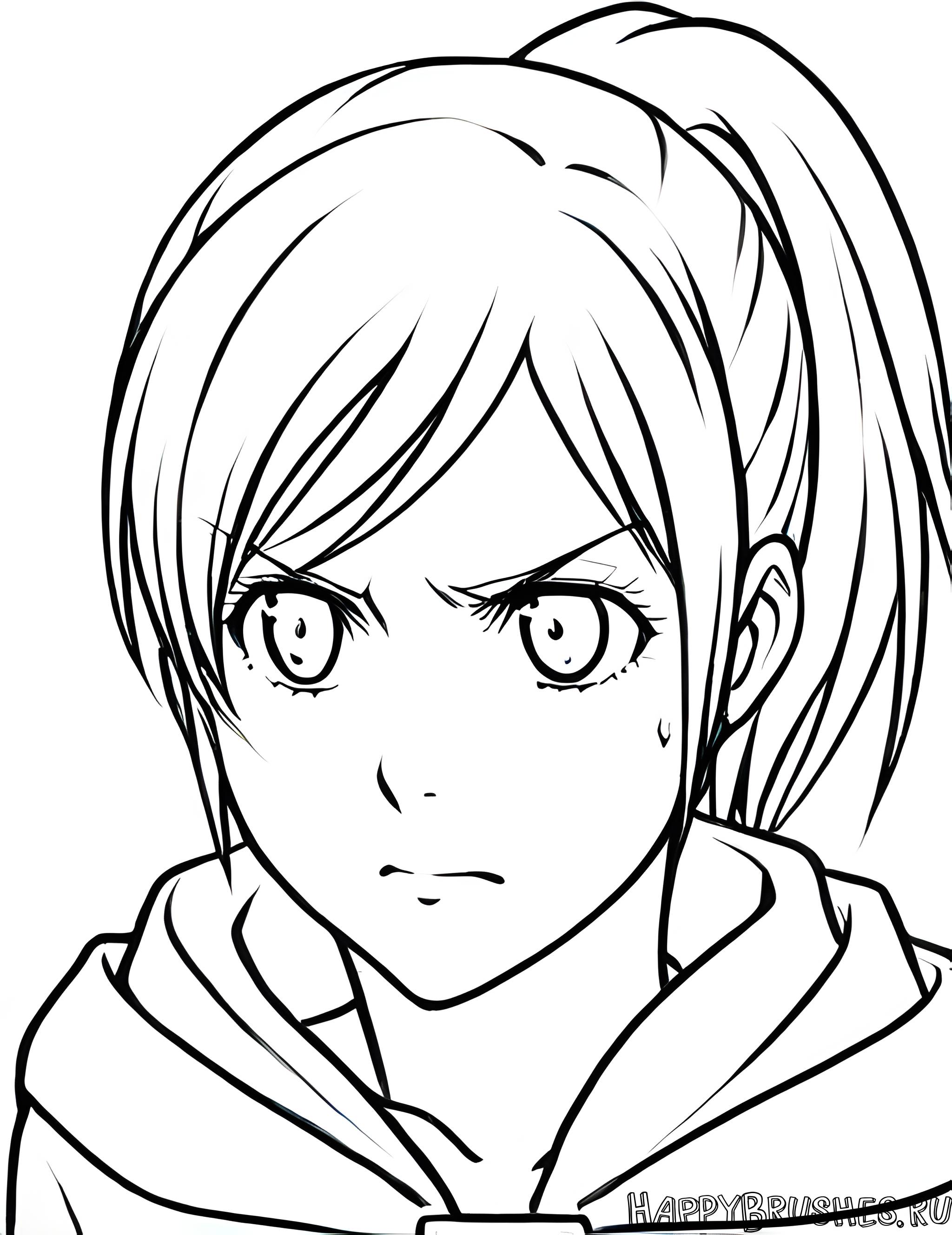 Раскраска Саша Браус 13