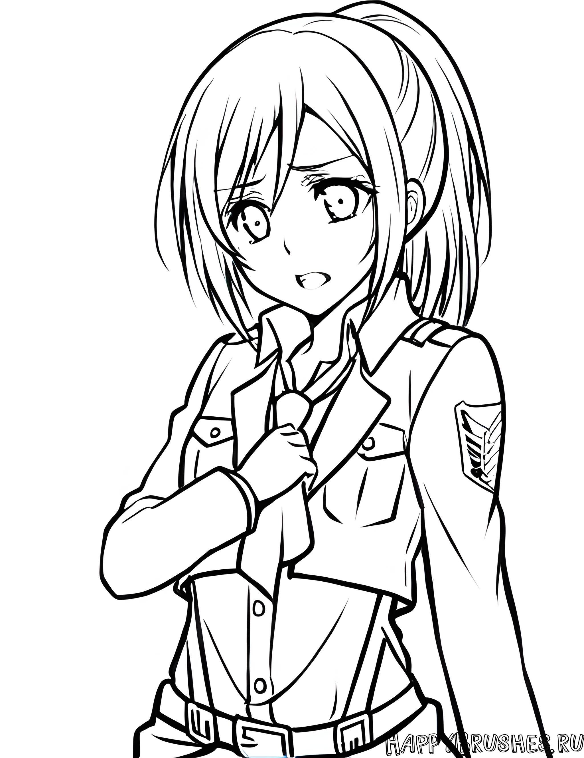 Раскраска Саша Браус 17