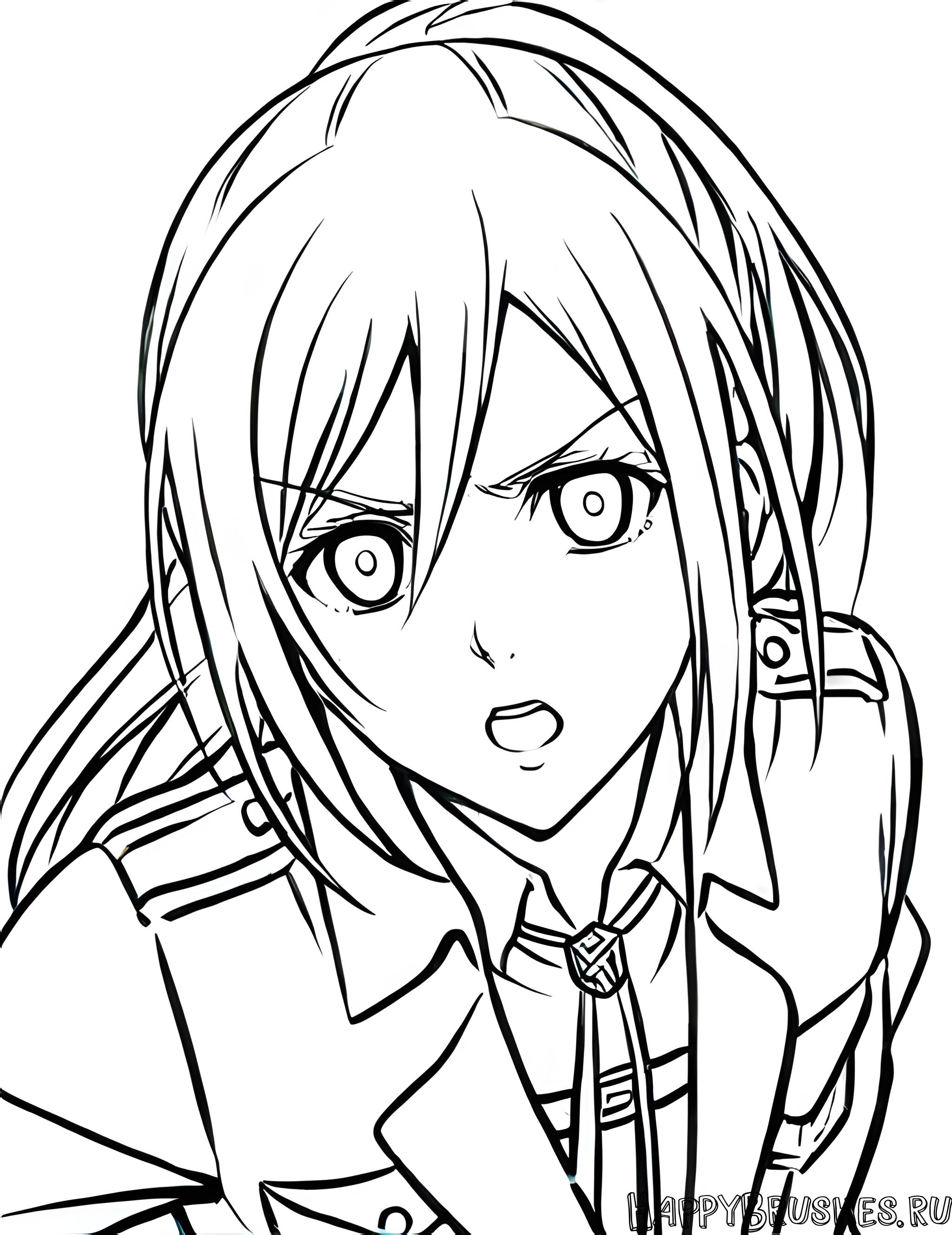 Раскраска Саша Браус 19