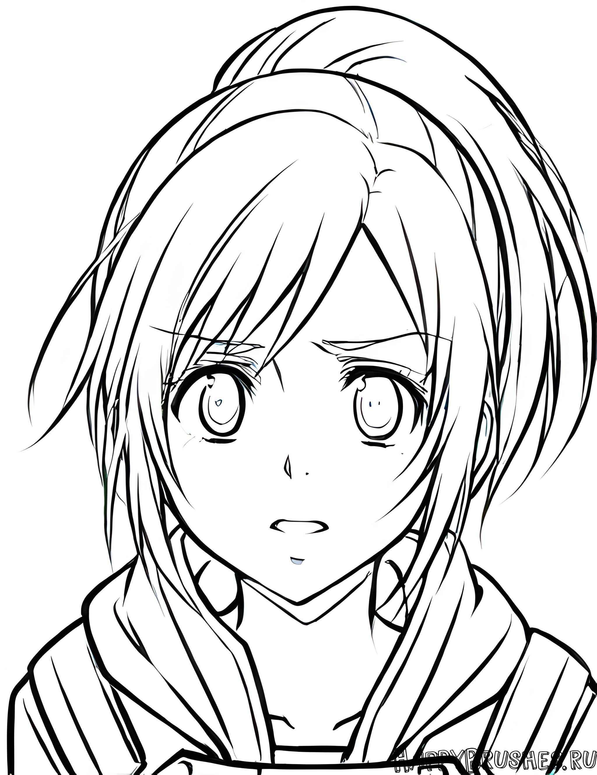 Раскраска Саша Браус 2