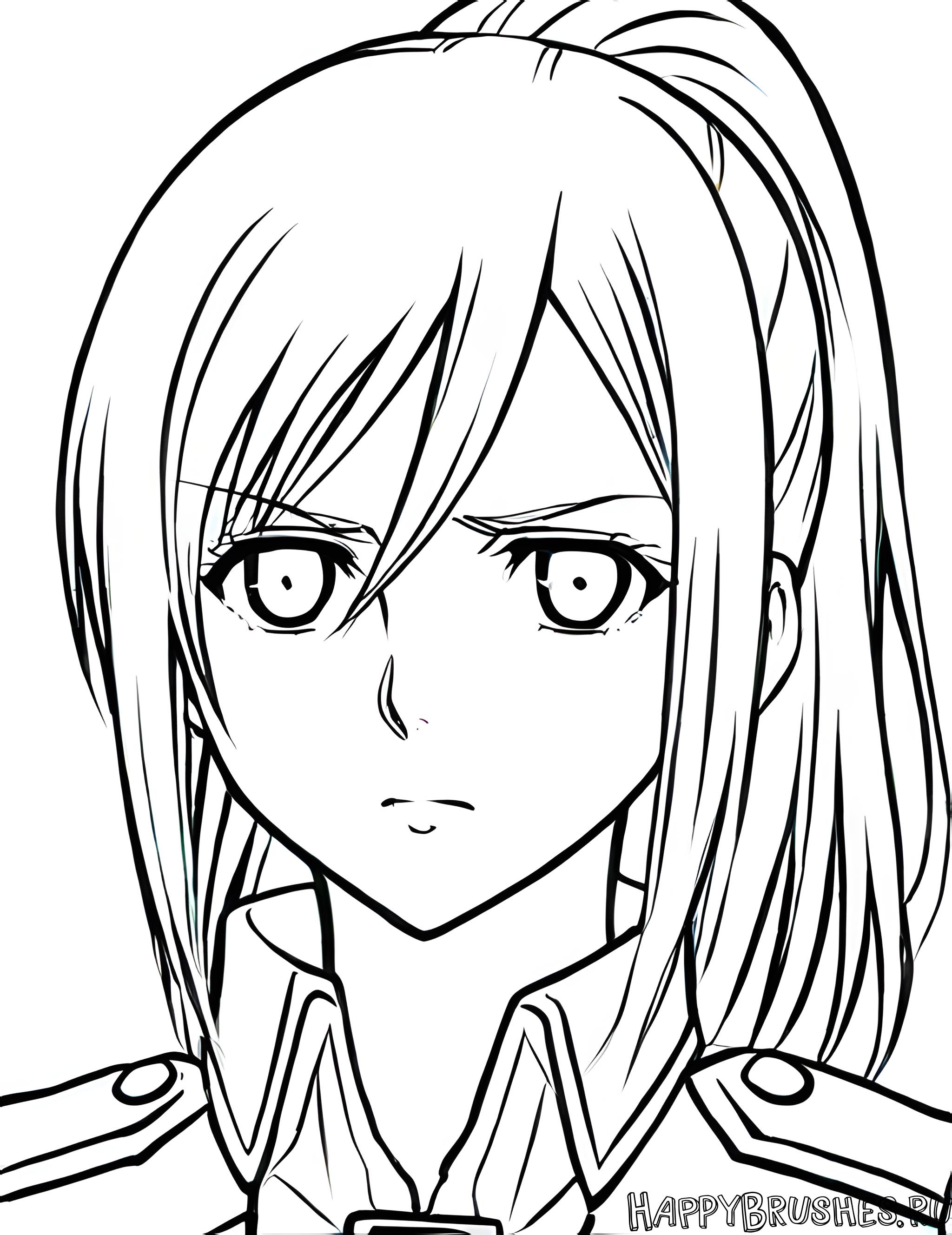 Раскраска Саша Браус 21