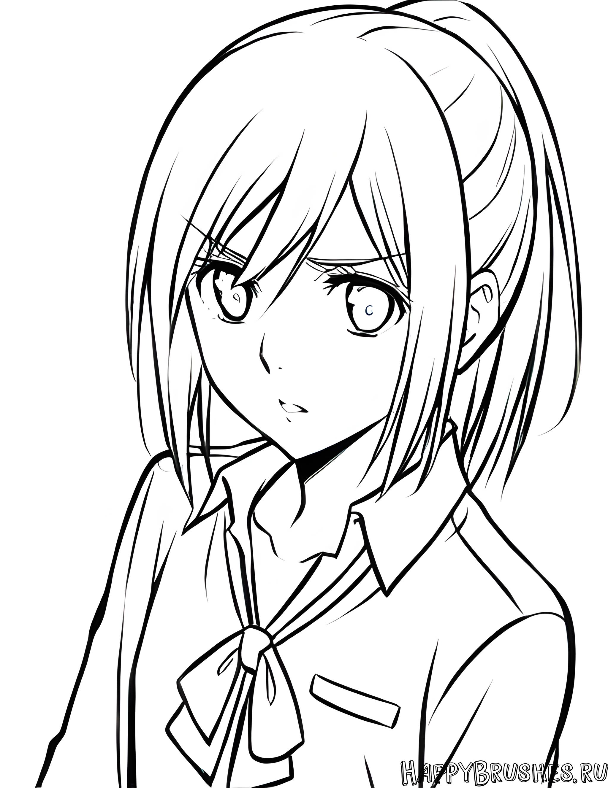 Раскраска Саша Браус 24