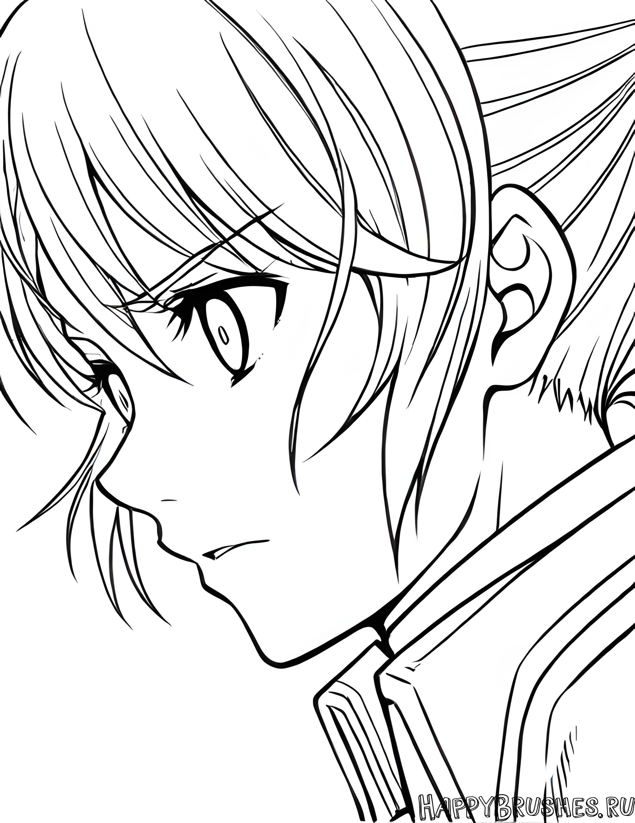 Раскраска Саша Браус 26