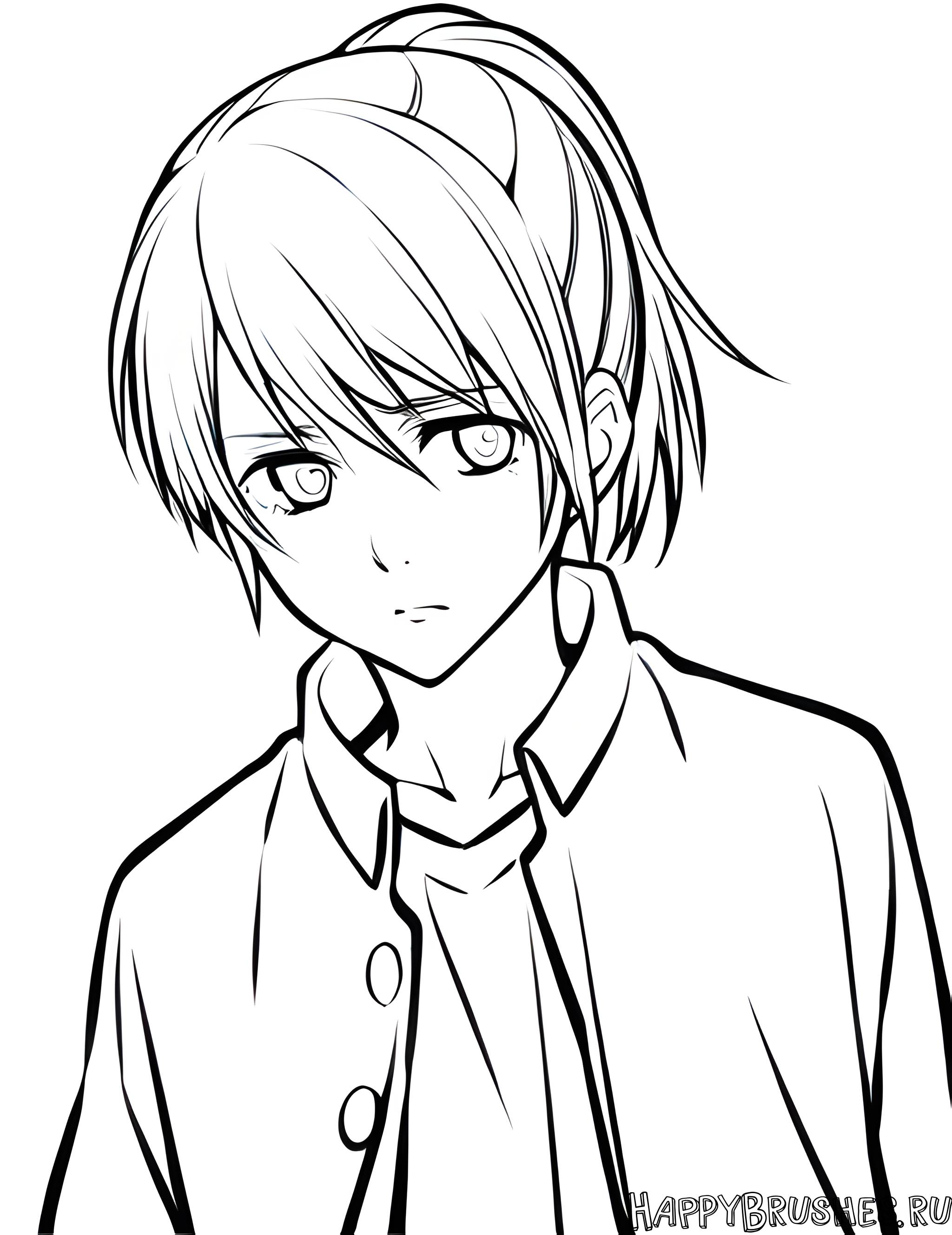 Раскраска Саша Браус 27