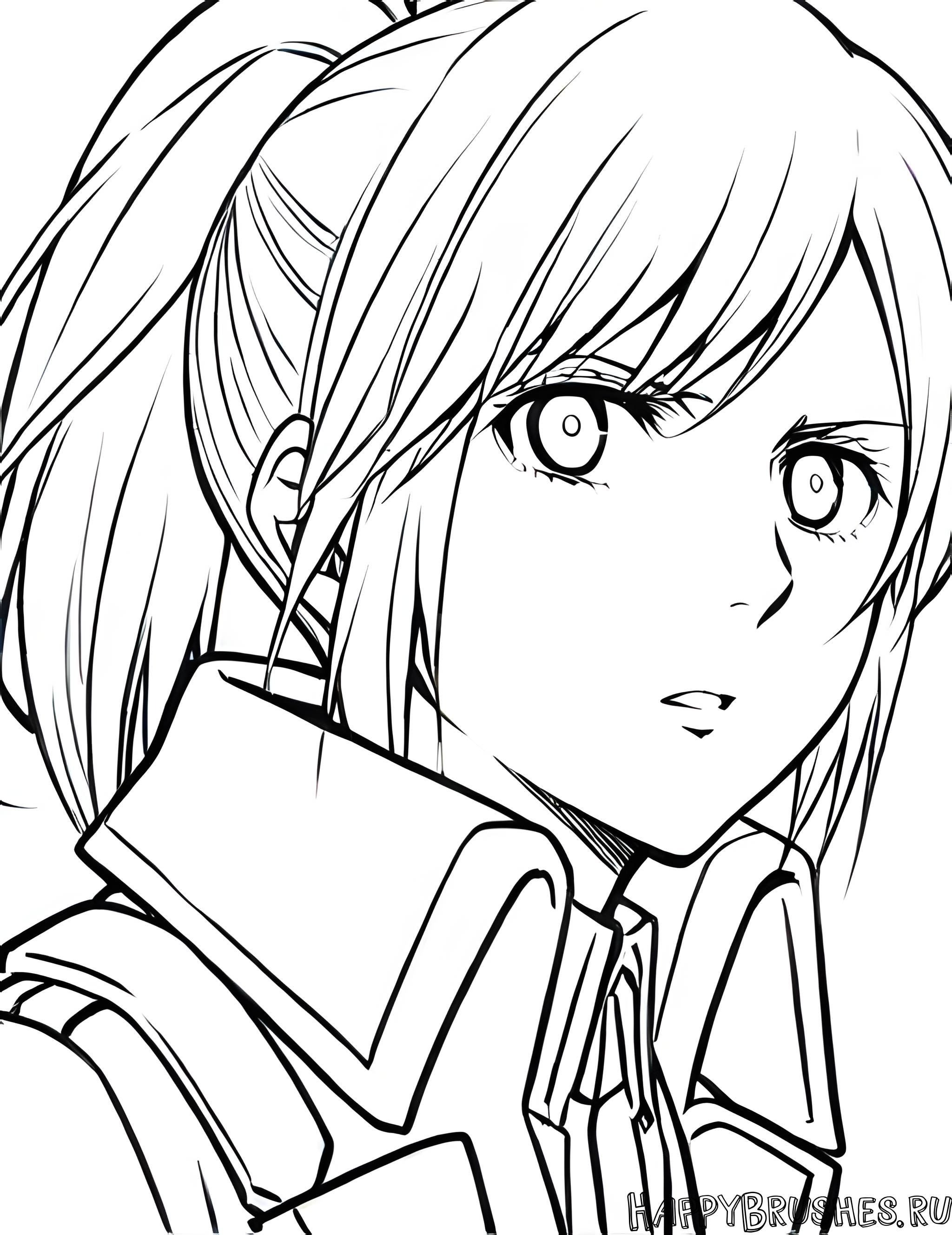 Раскраска Саша Браус 32