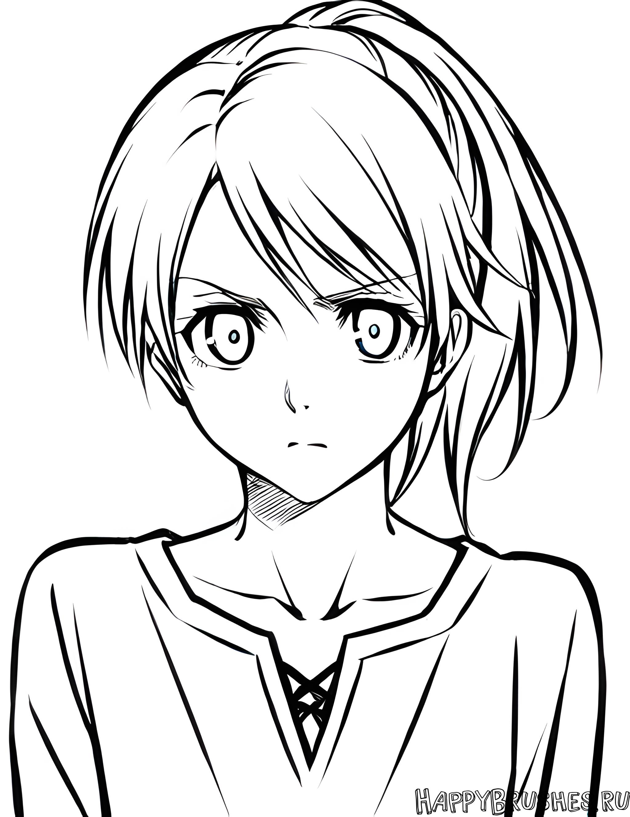 Раскраска Саша Браус 33