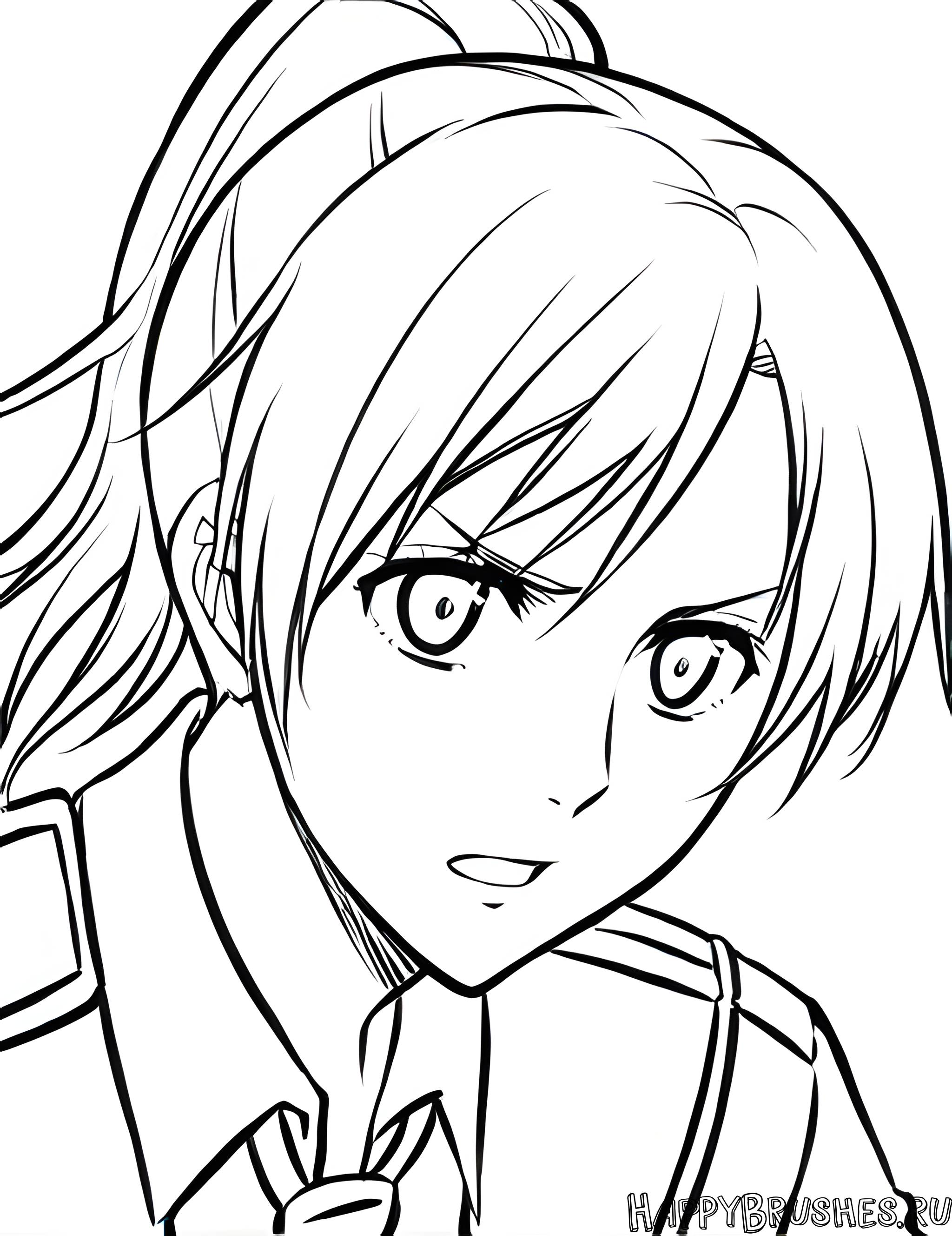 Раскраска Саша Браус 35