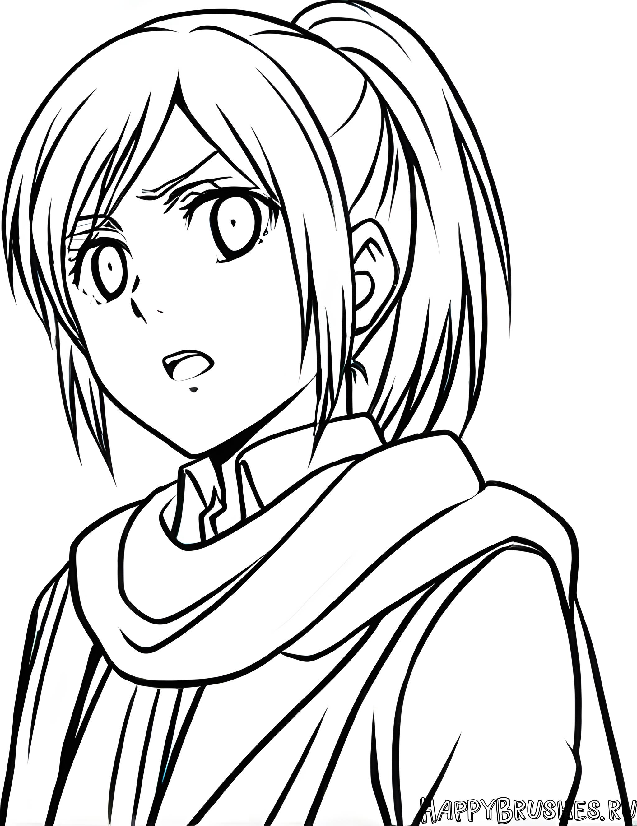 Раскраска Саша Браус 8