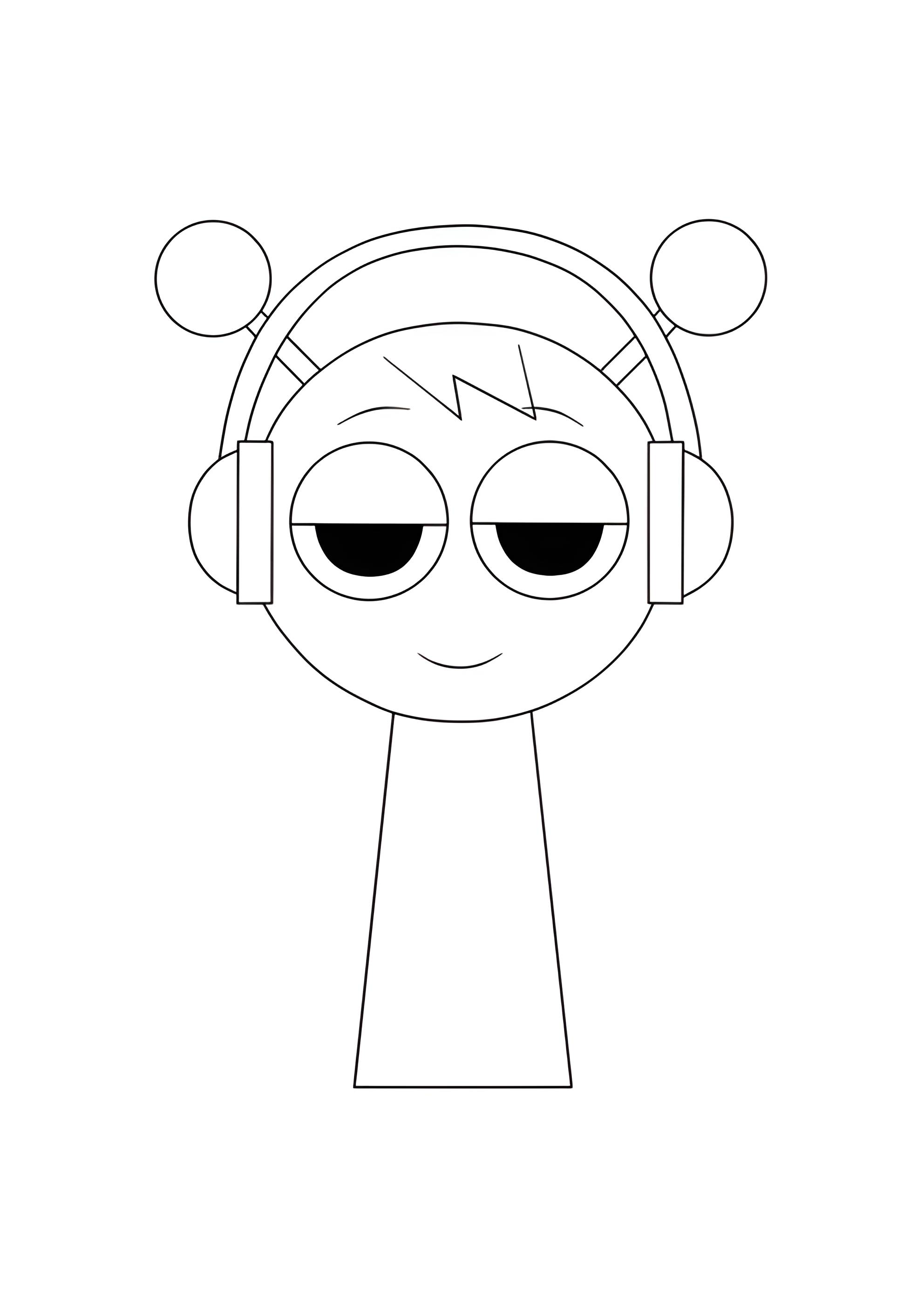 Раскраска Спрунк Орен