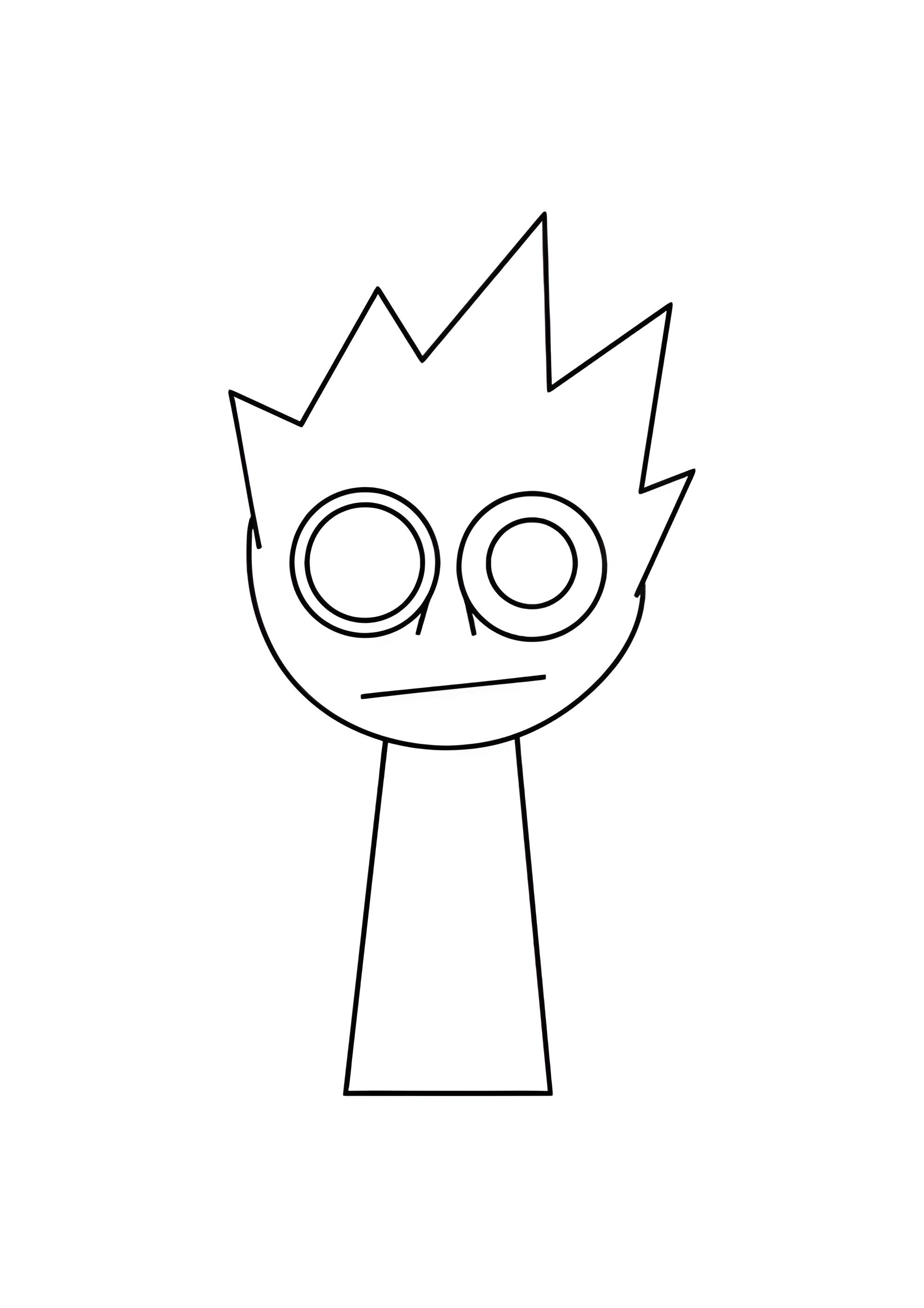 Раскраска Спрунк ОВАКС