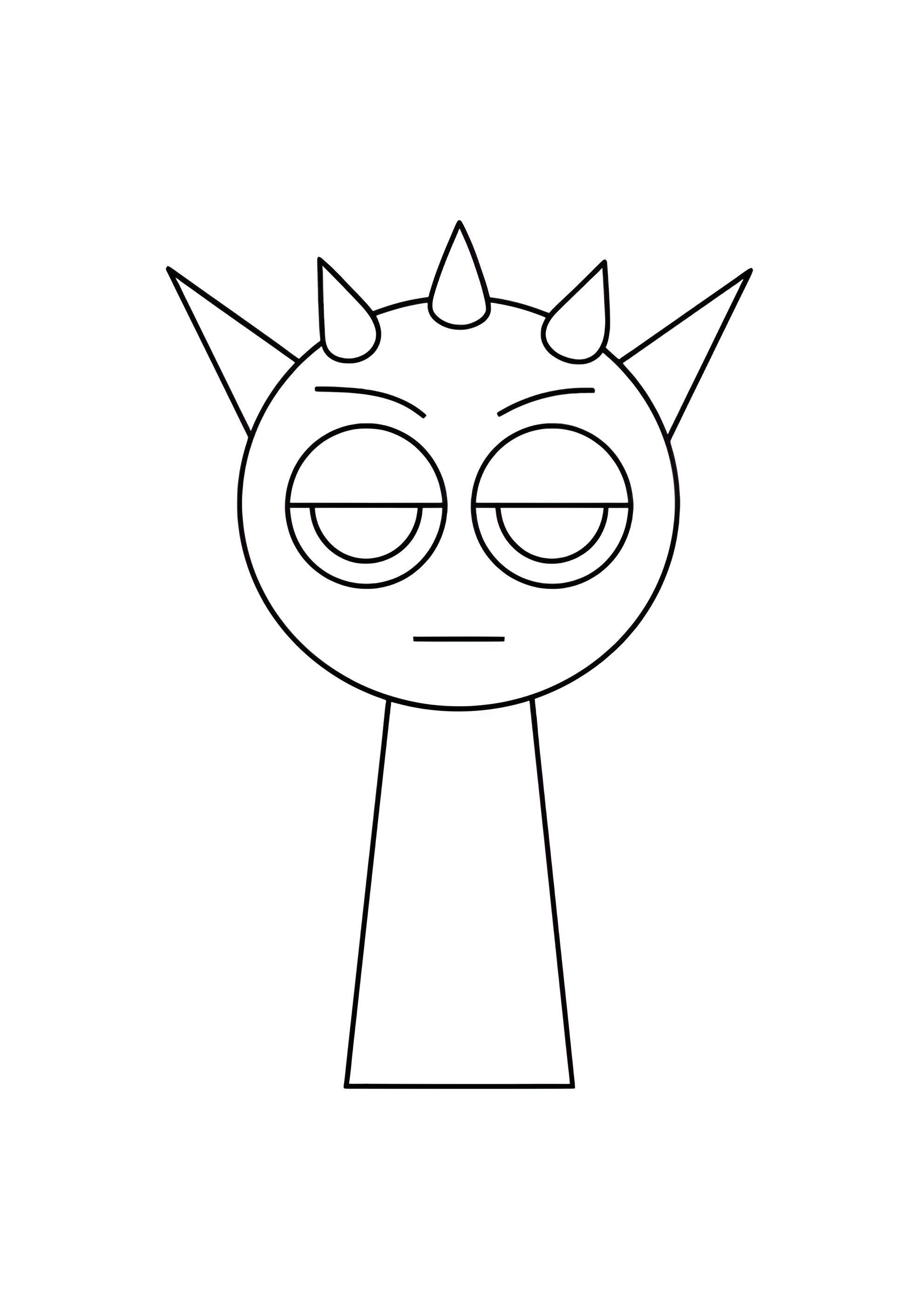 Раскраска Спрунк Редди