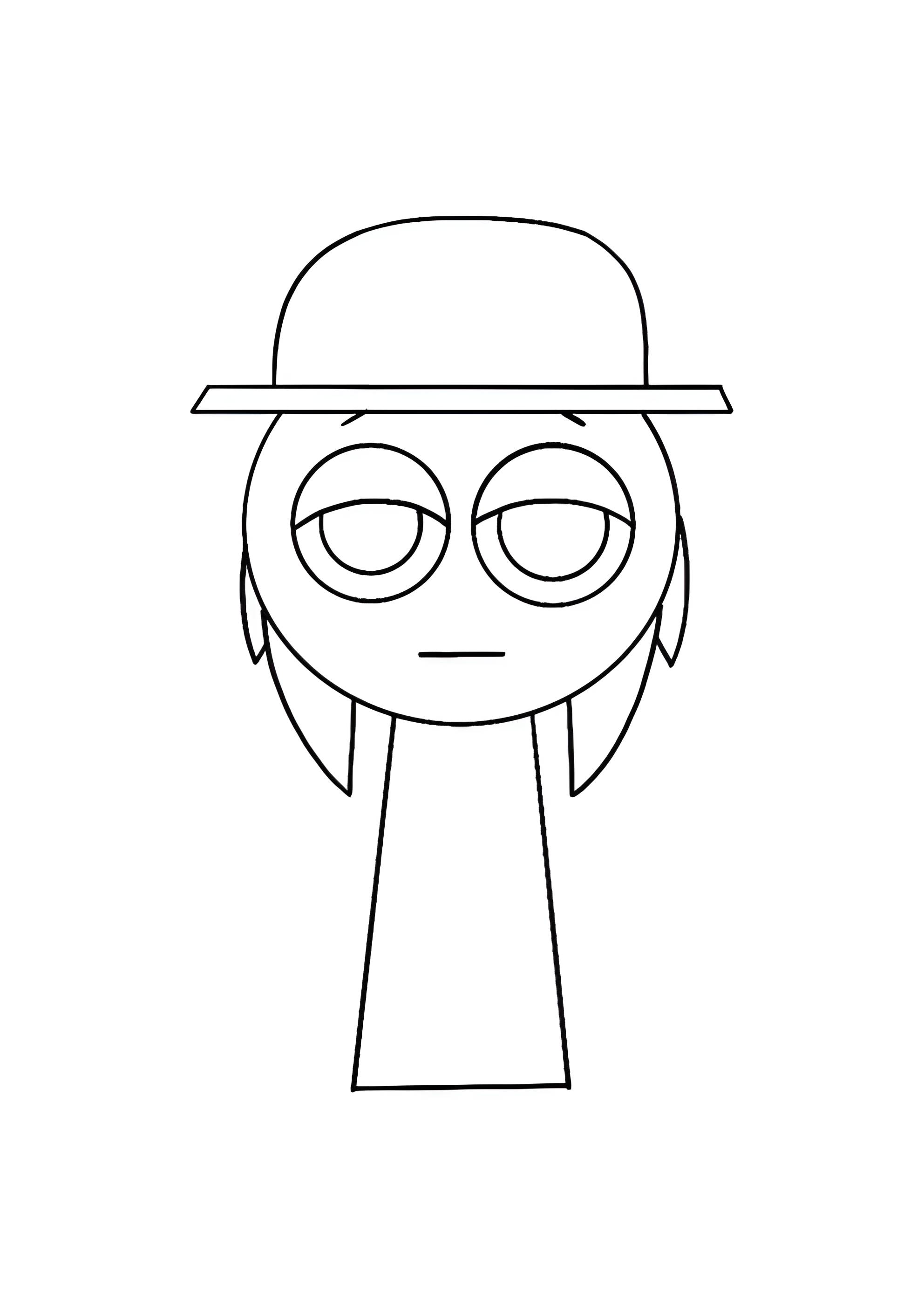 Раскраска Спрунк Таннер