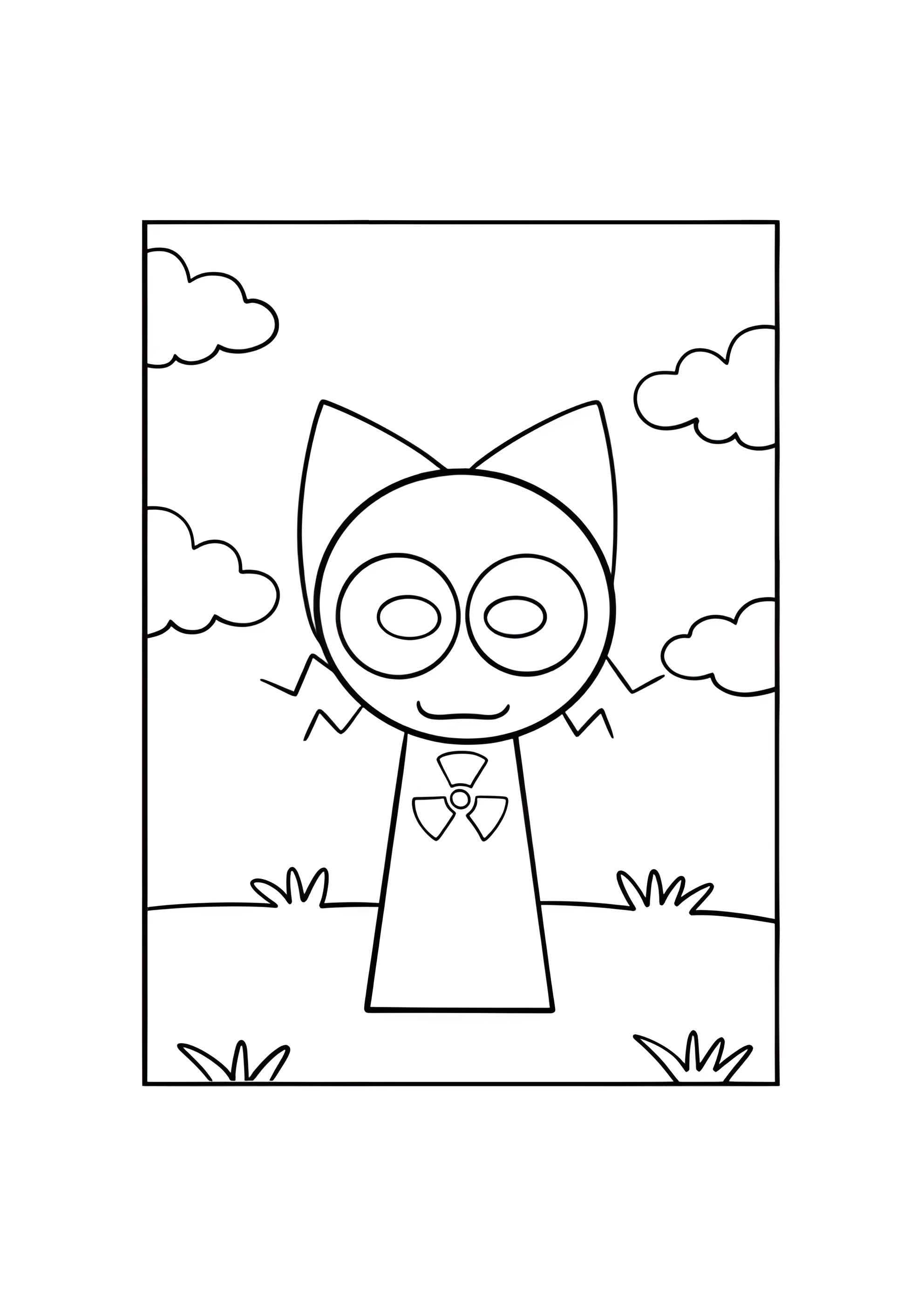 Раскраска Спрунк Токс