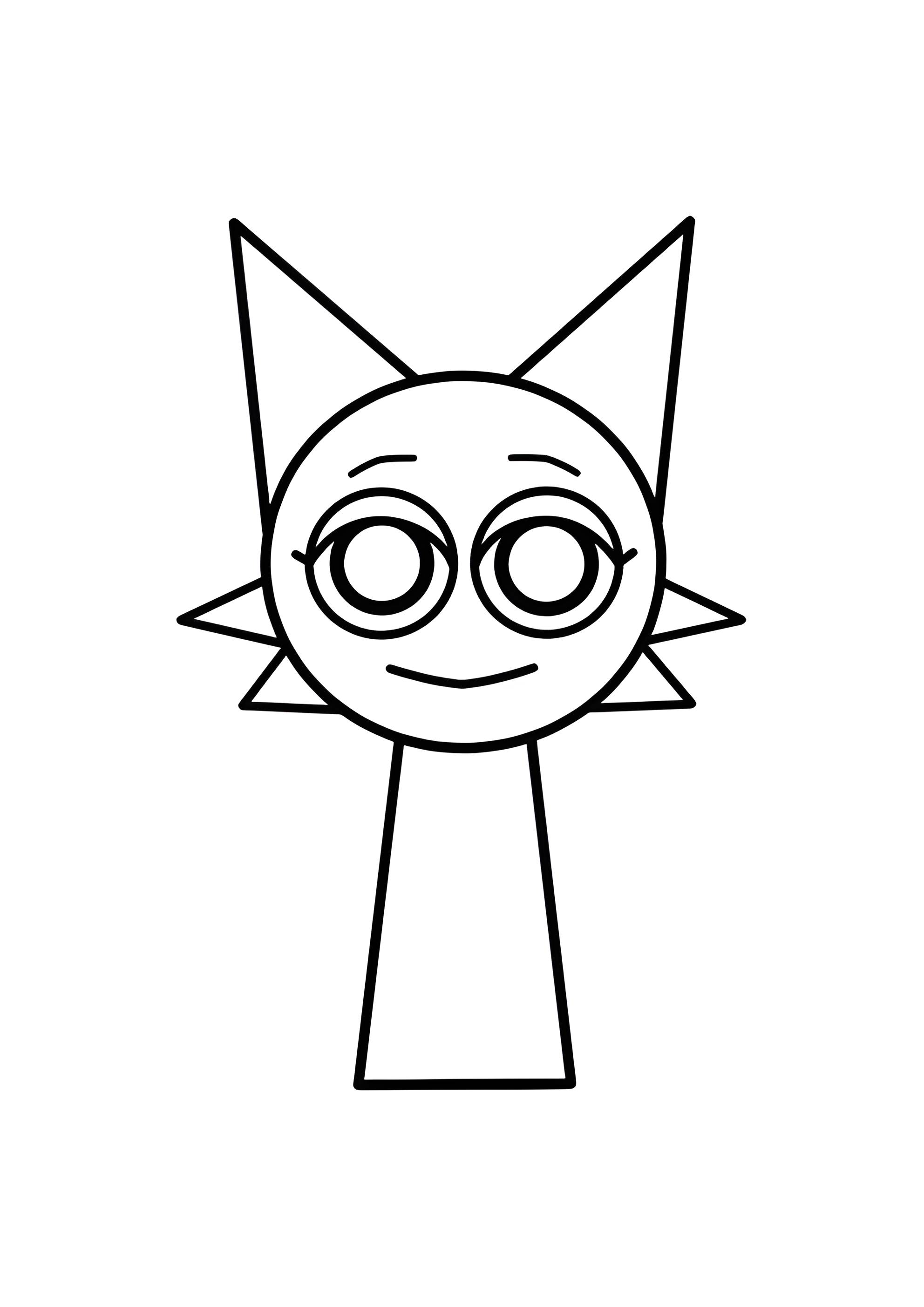 Раскраска Спрунк Венда