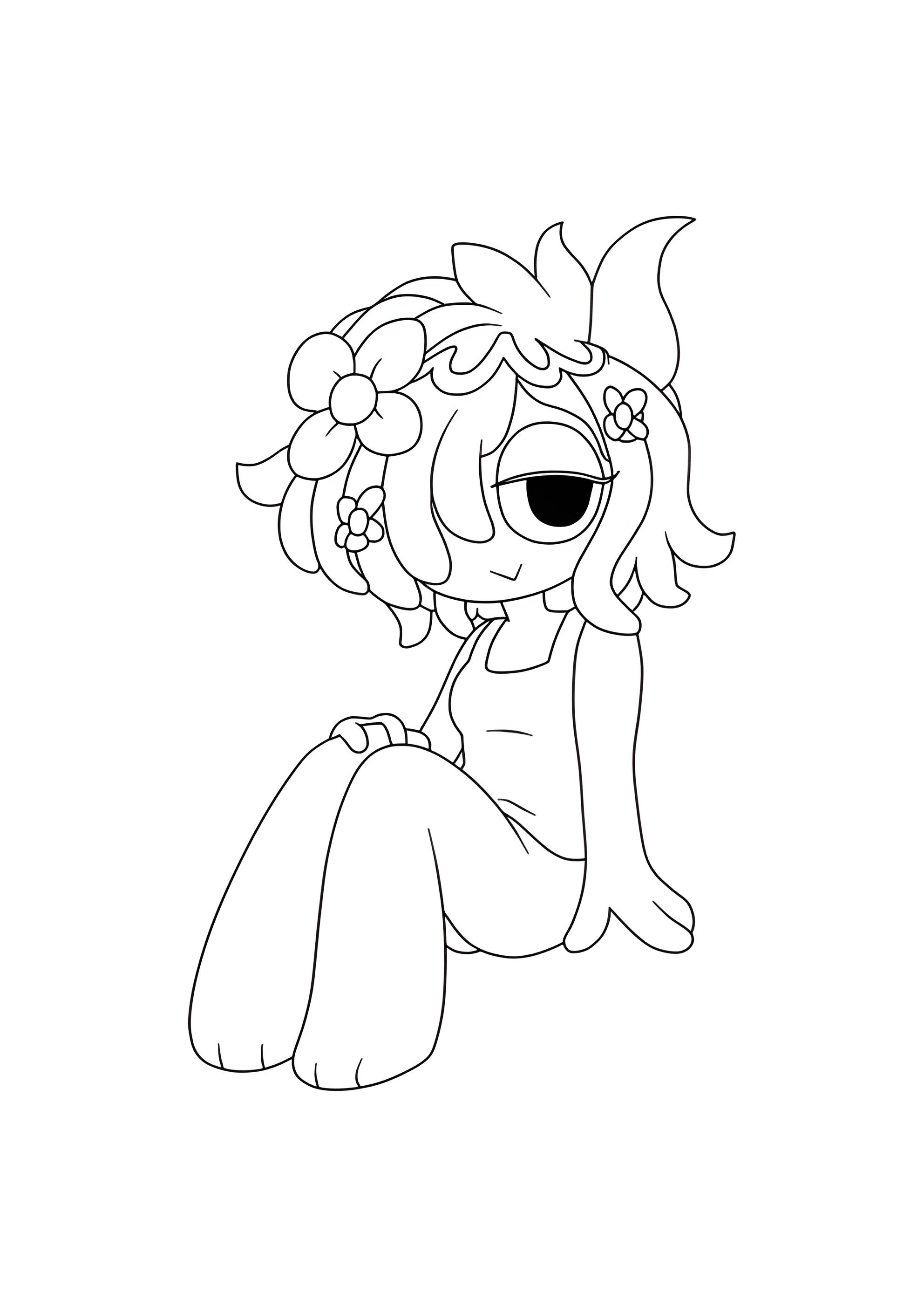 Раскраска Спрунк Винерия