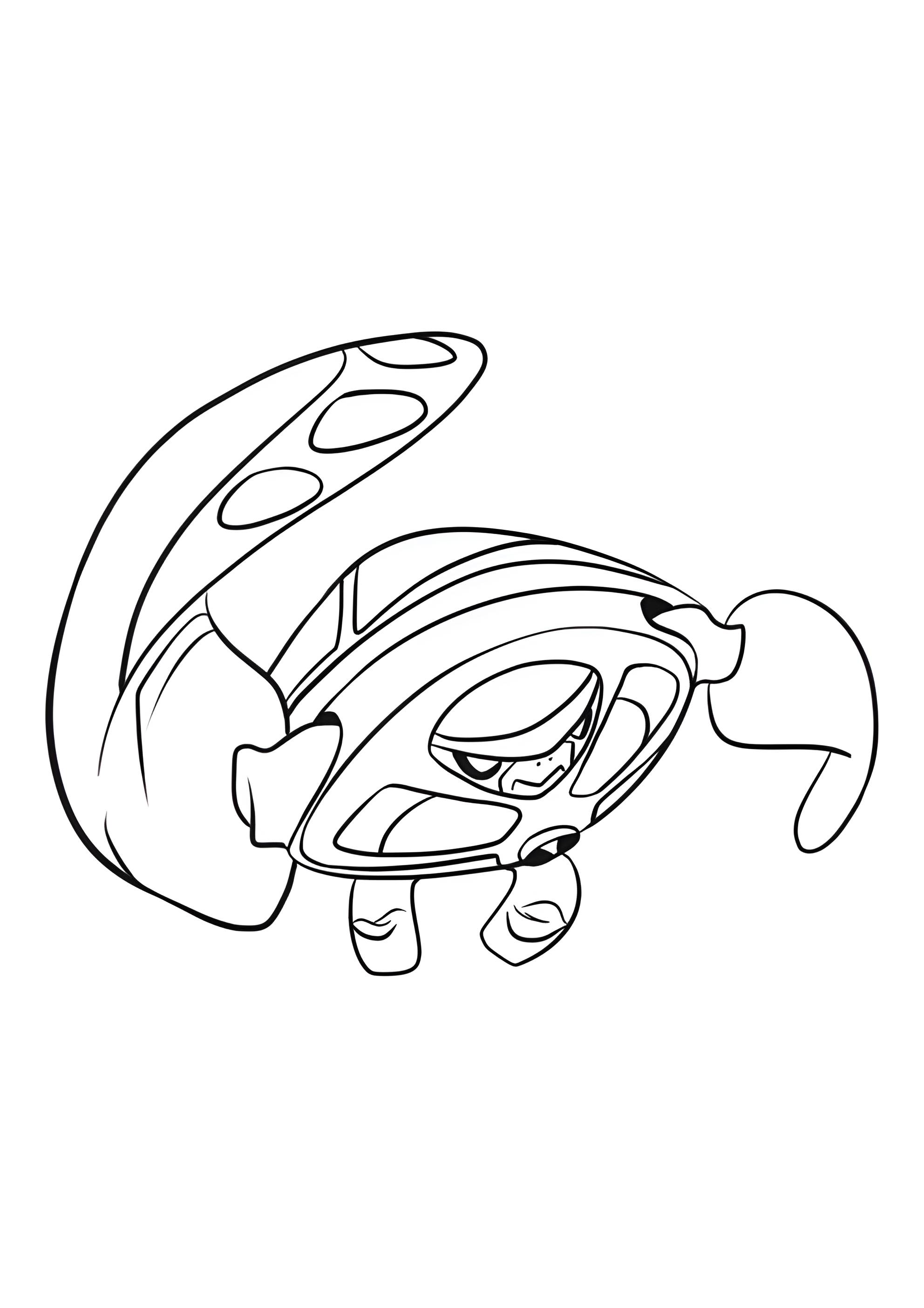 Раскраска Тераспин