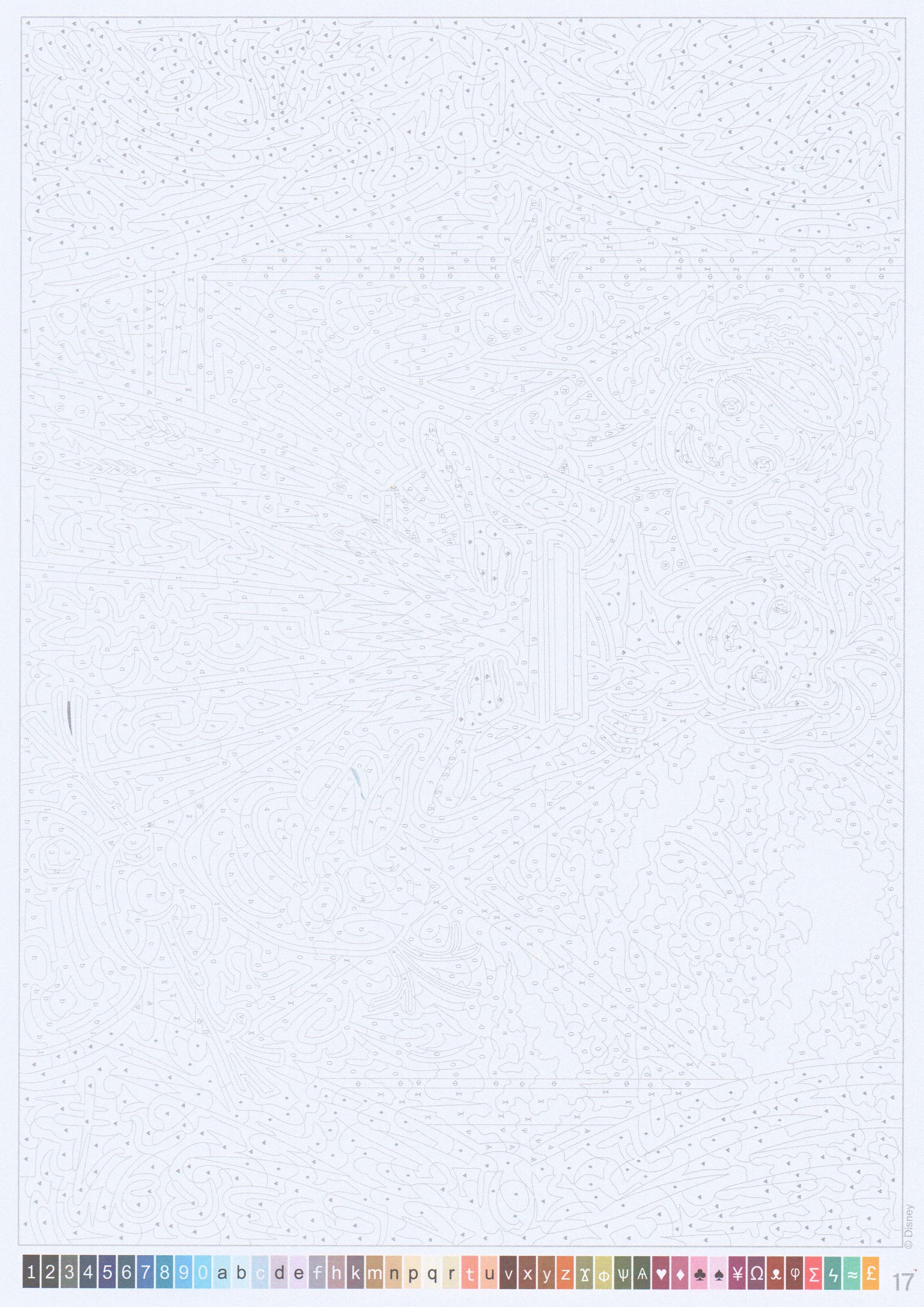 Раскраска Анна, Эльза и Олаф — Холодное сердце