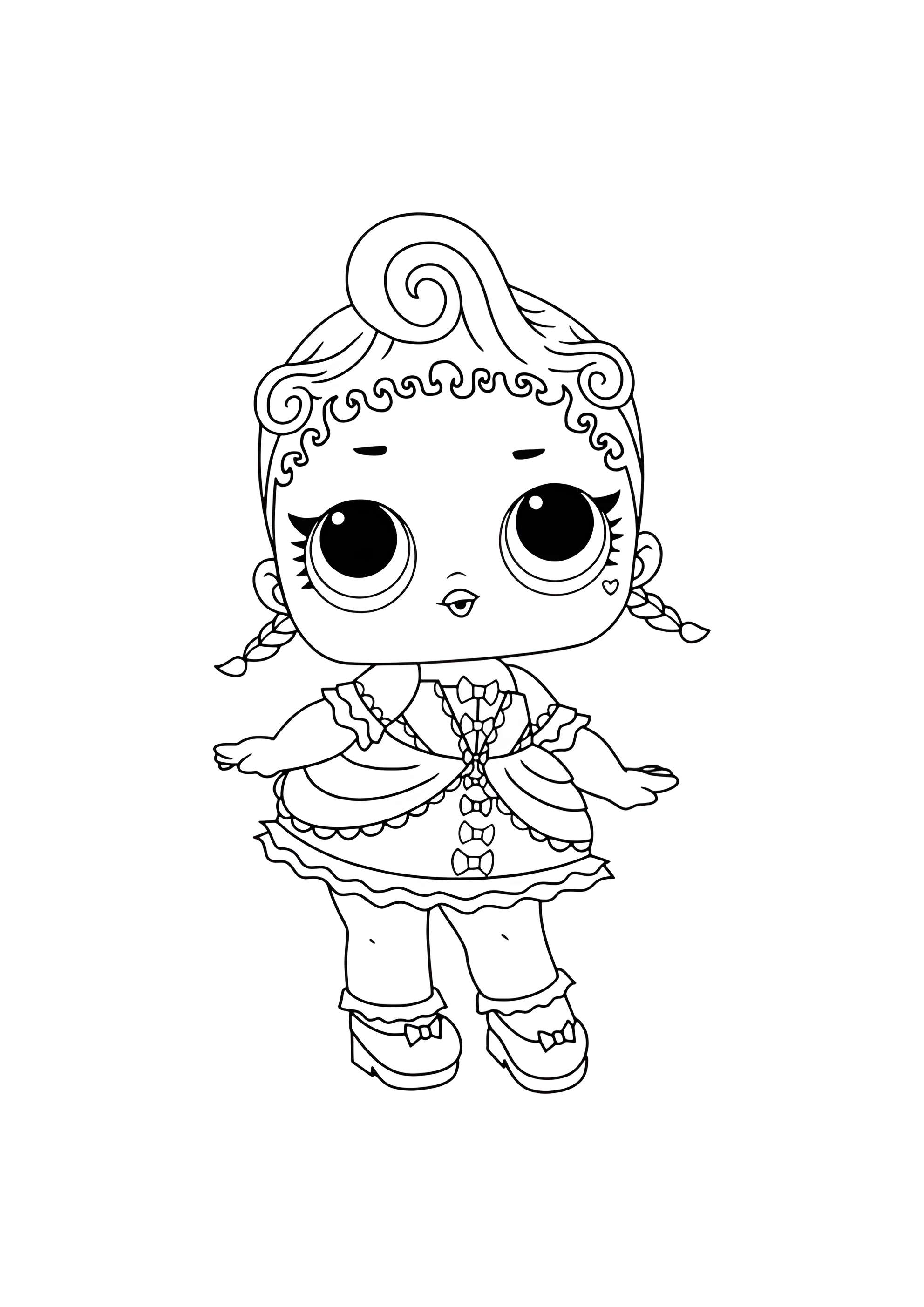 Раскраска ЛОЛ Хай-Ней