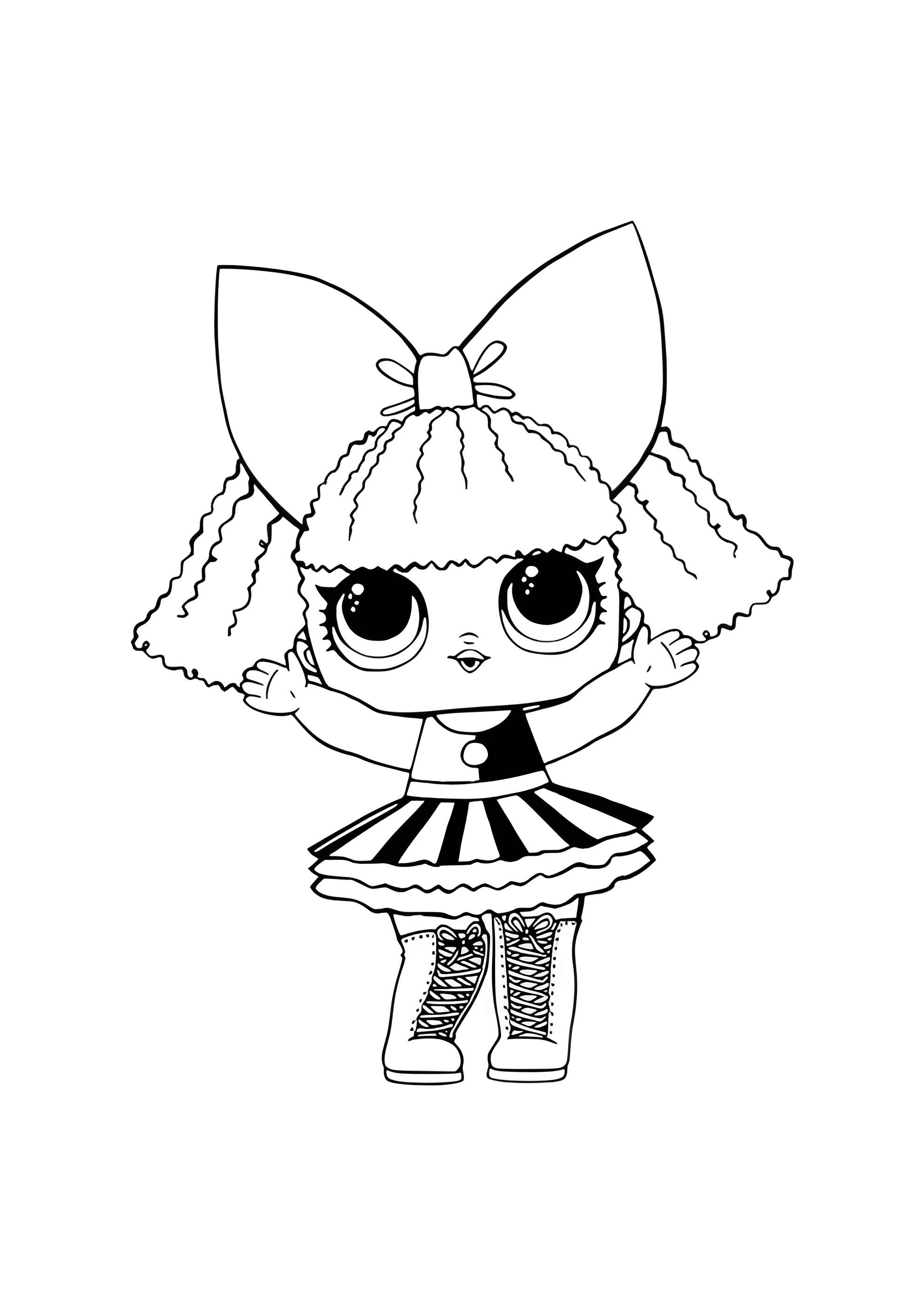 Раскраска ЛОЛ Пранкста