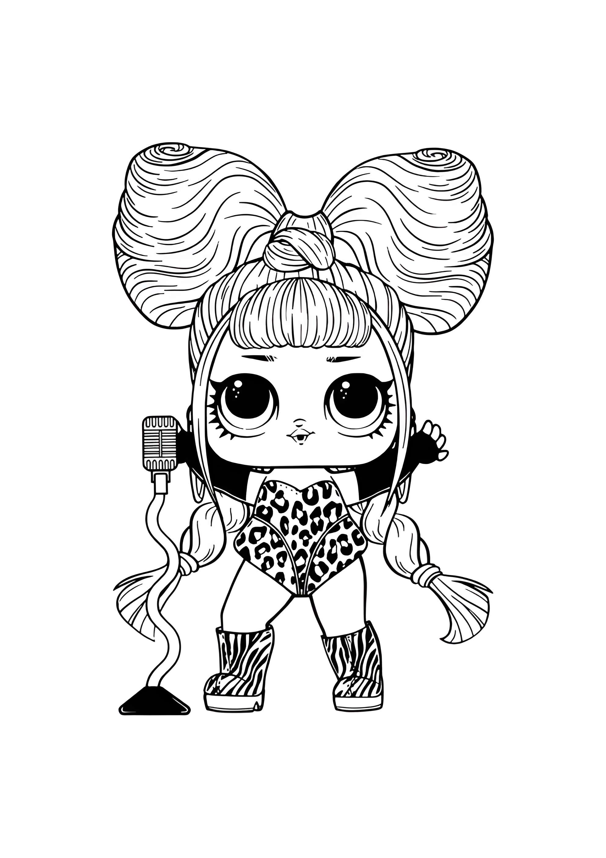 Раскраска ЛОЛ ремикс Альт
