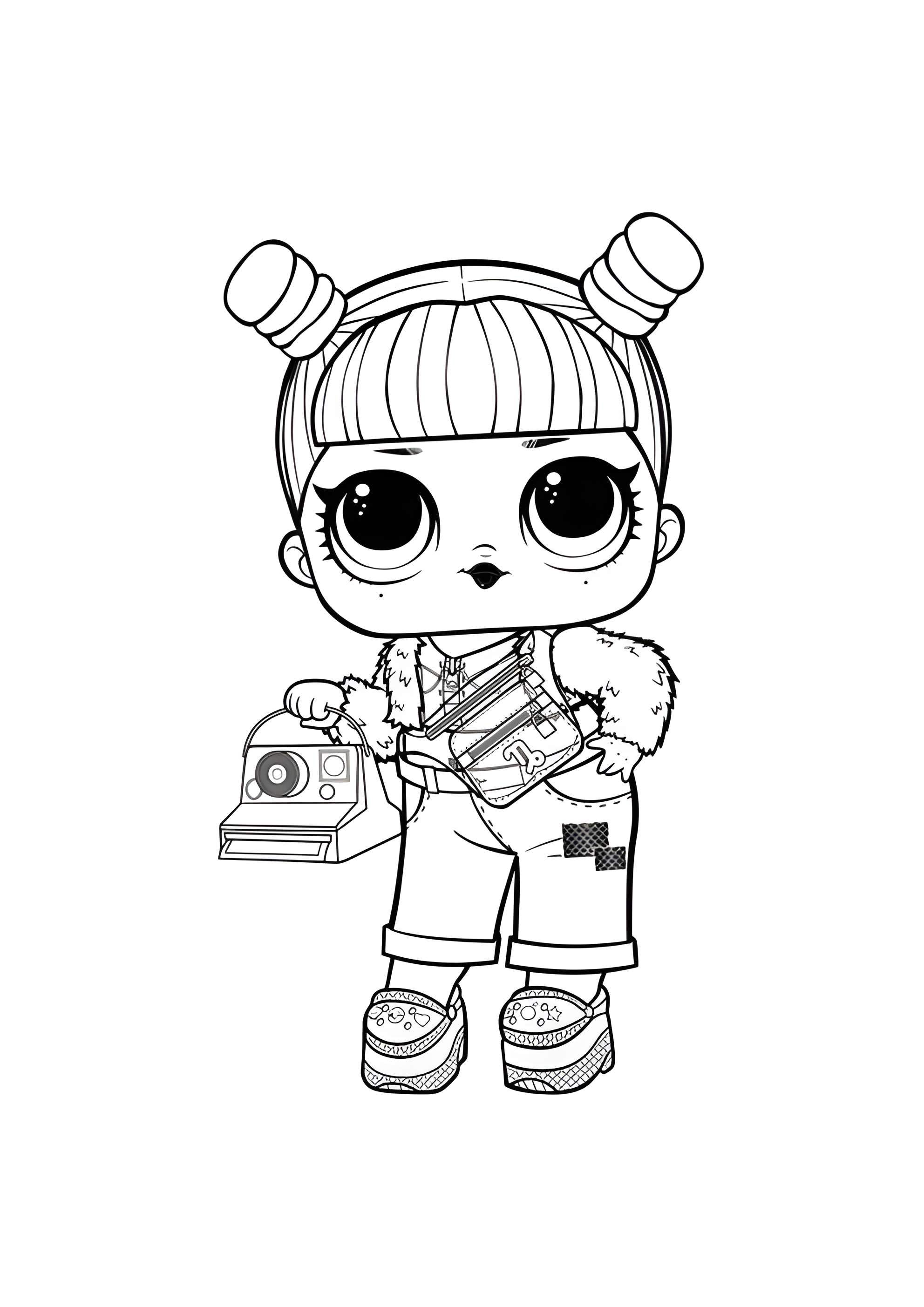 Раскраска ЛОЛ знак зодиака Козерог