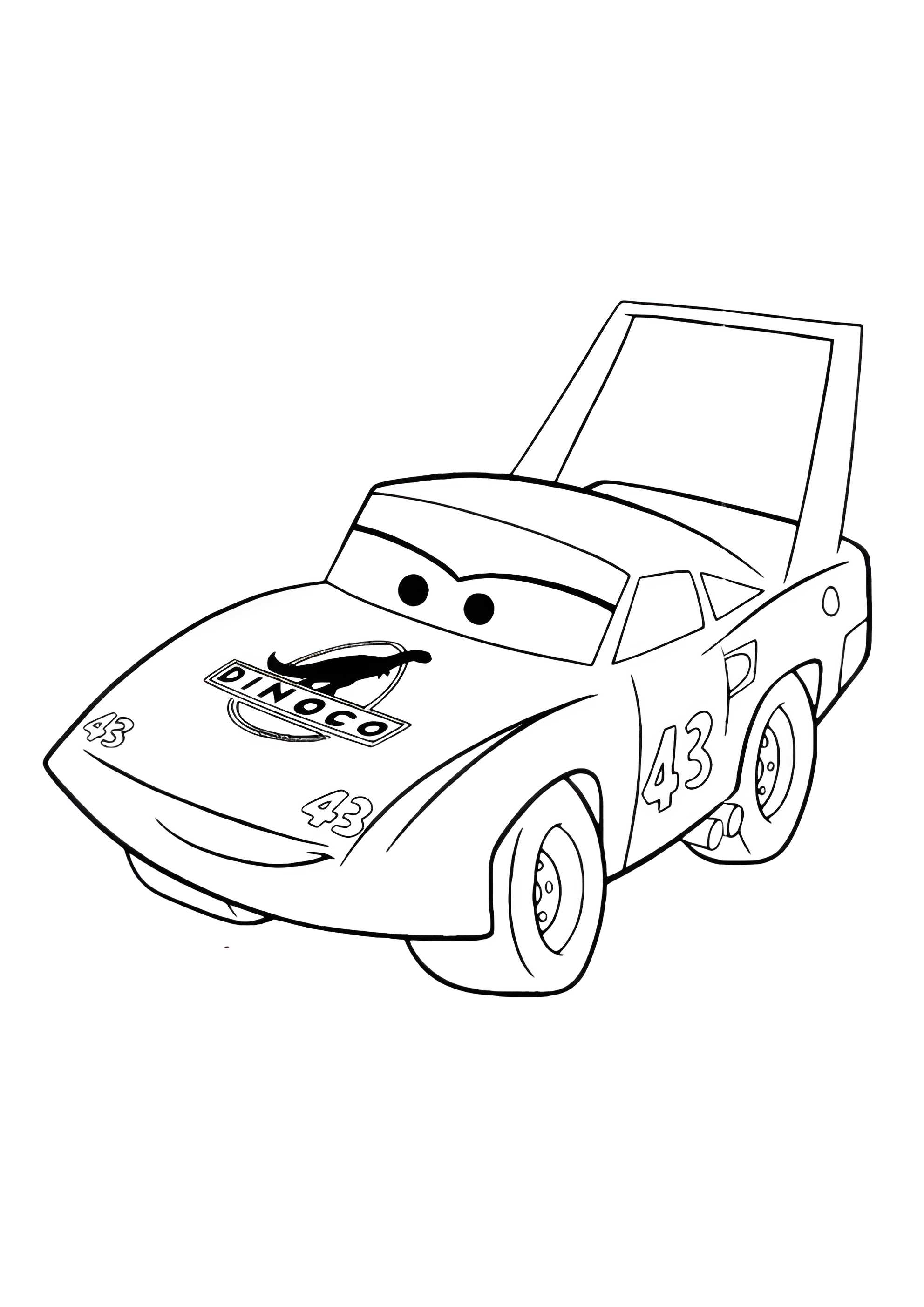 Раскраска Кинг (King) во всей красе