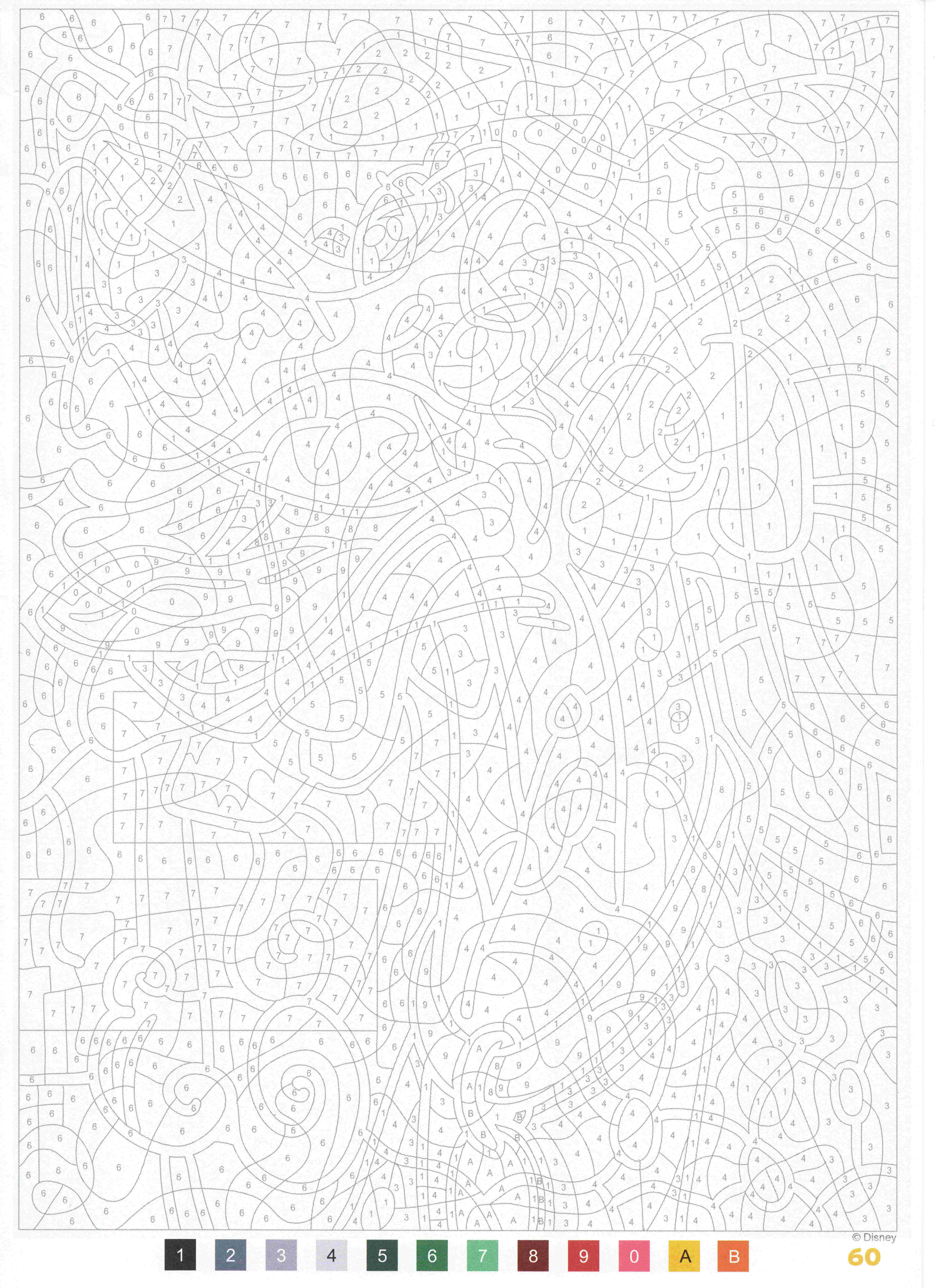 Раскраска 101 далматинец (1961)