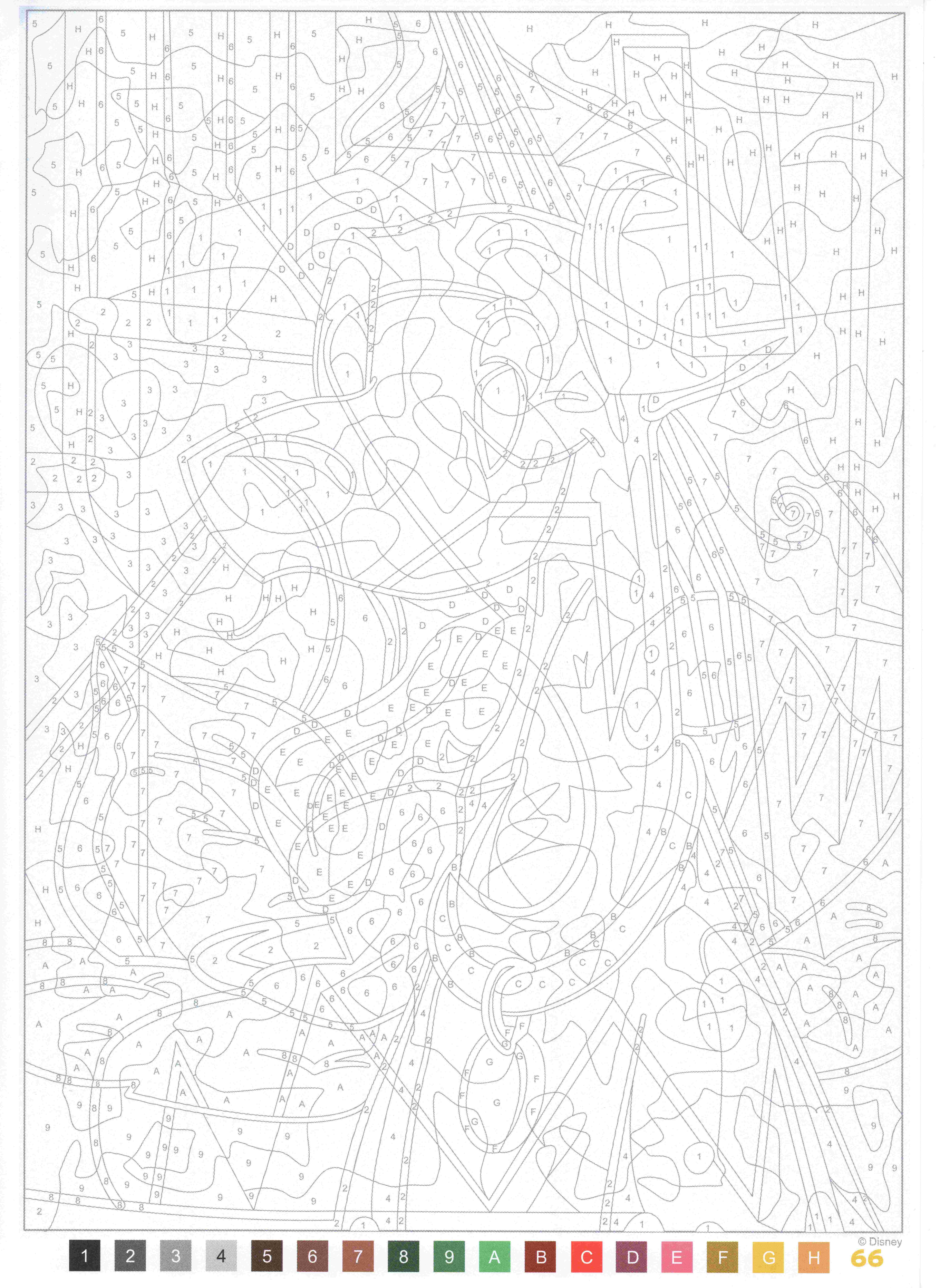 Раскраска 101 далматинец