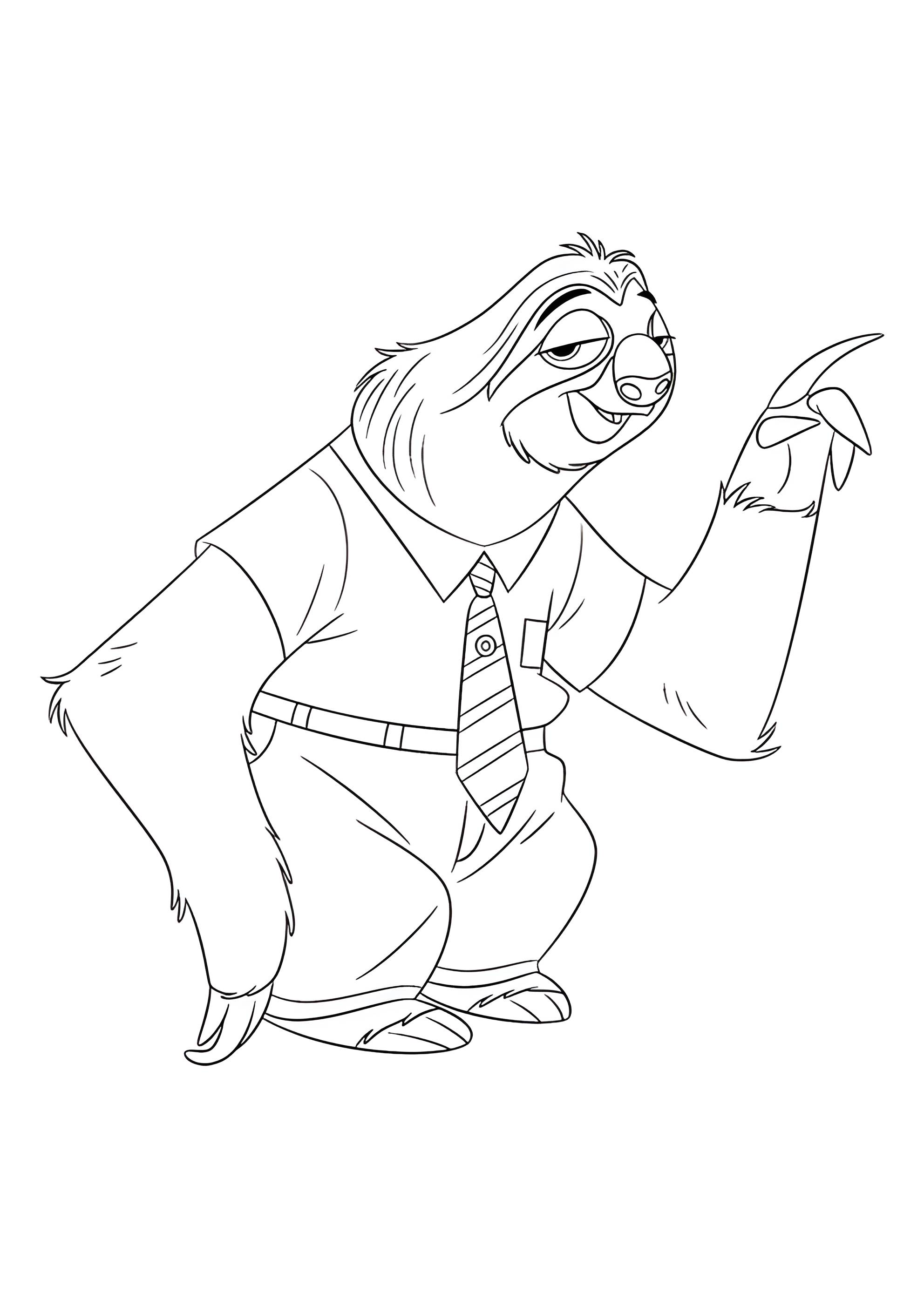 Раскраска Блиц