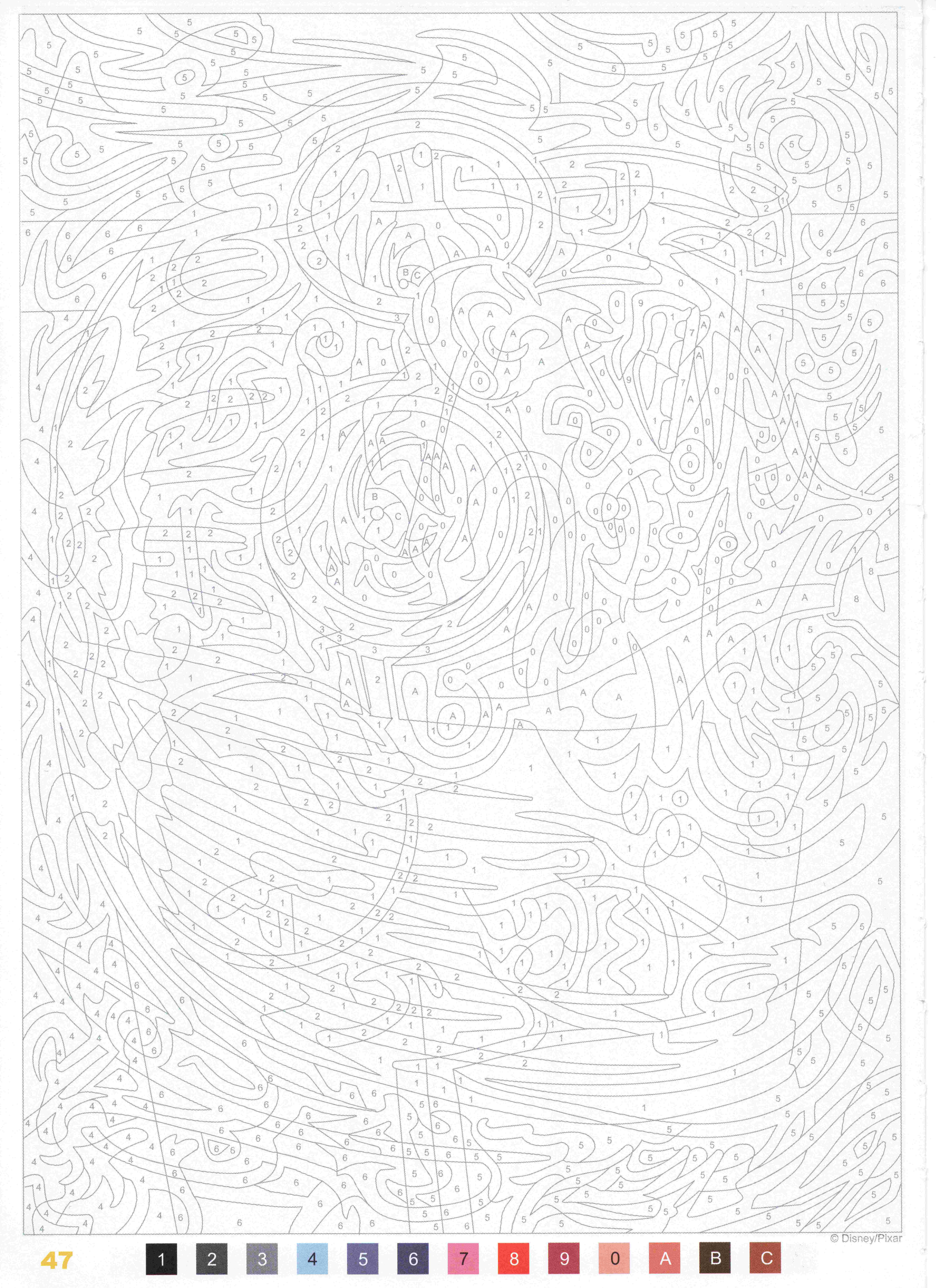 Раскраска Эдна Мод