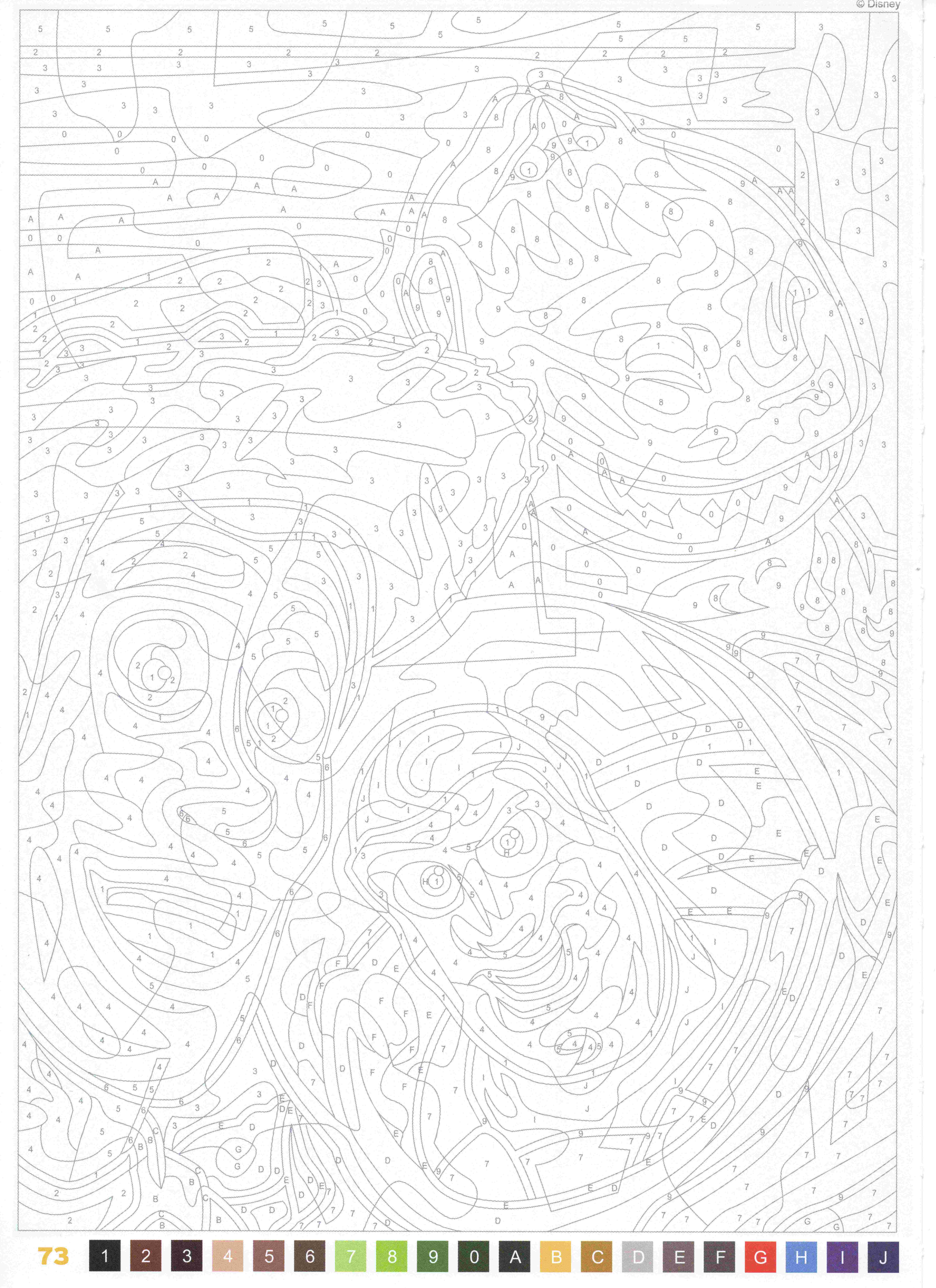 Раскраска История игрушек (1995)