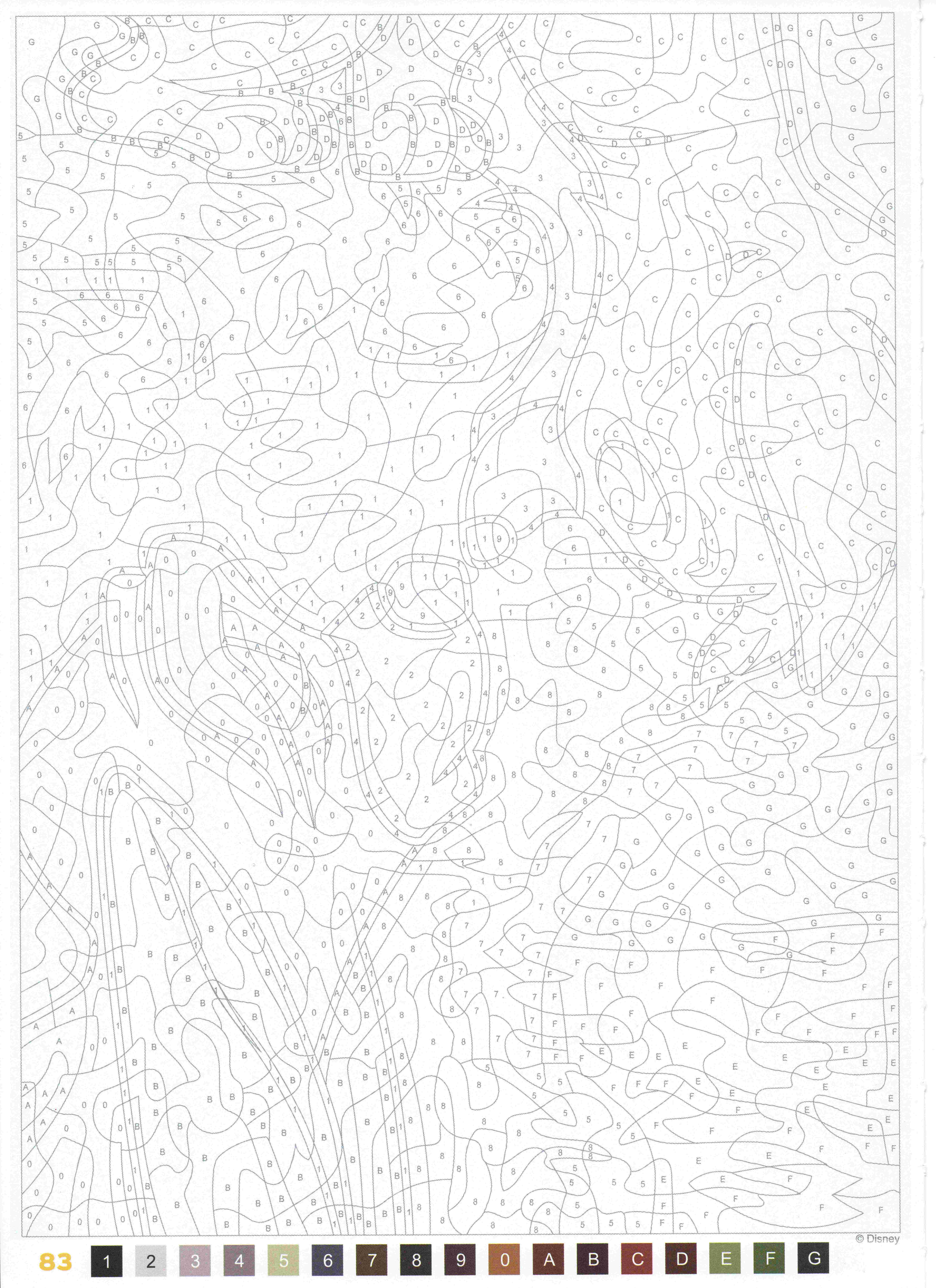 Раскраска Лис и пёс (1981)