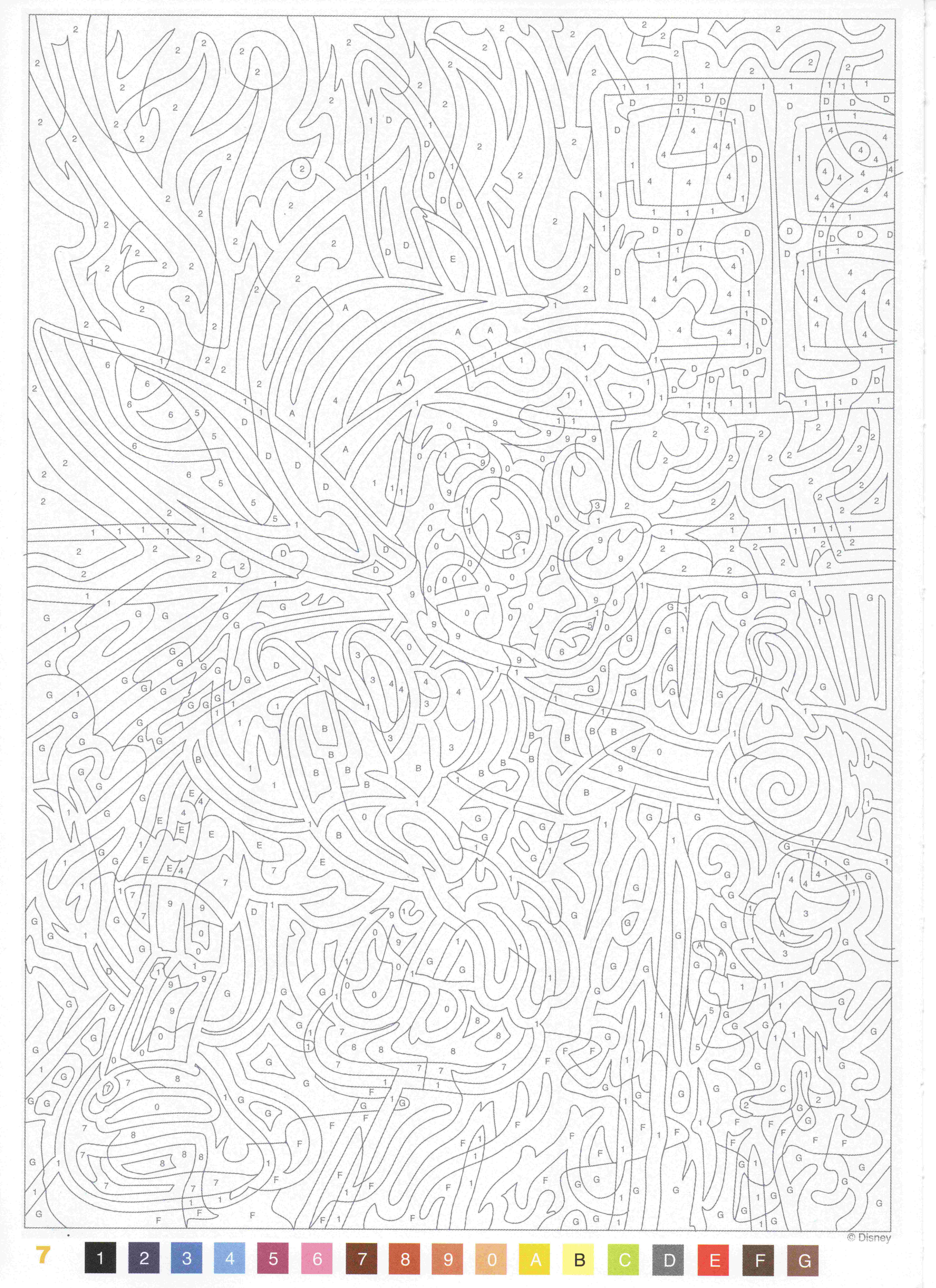 Раскраска Пиноккио 1940