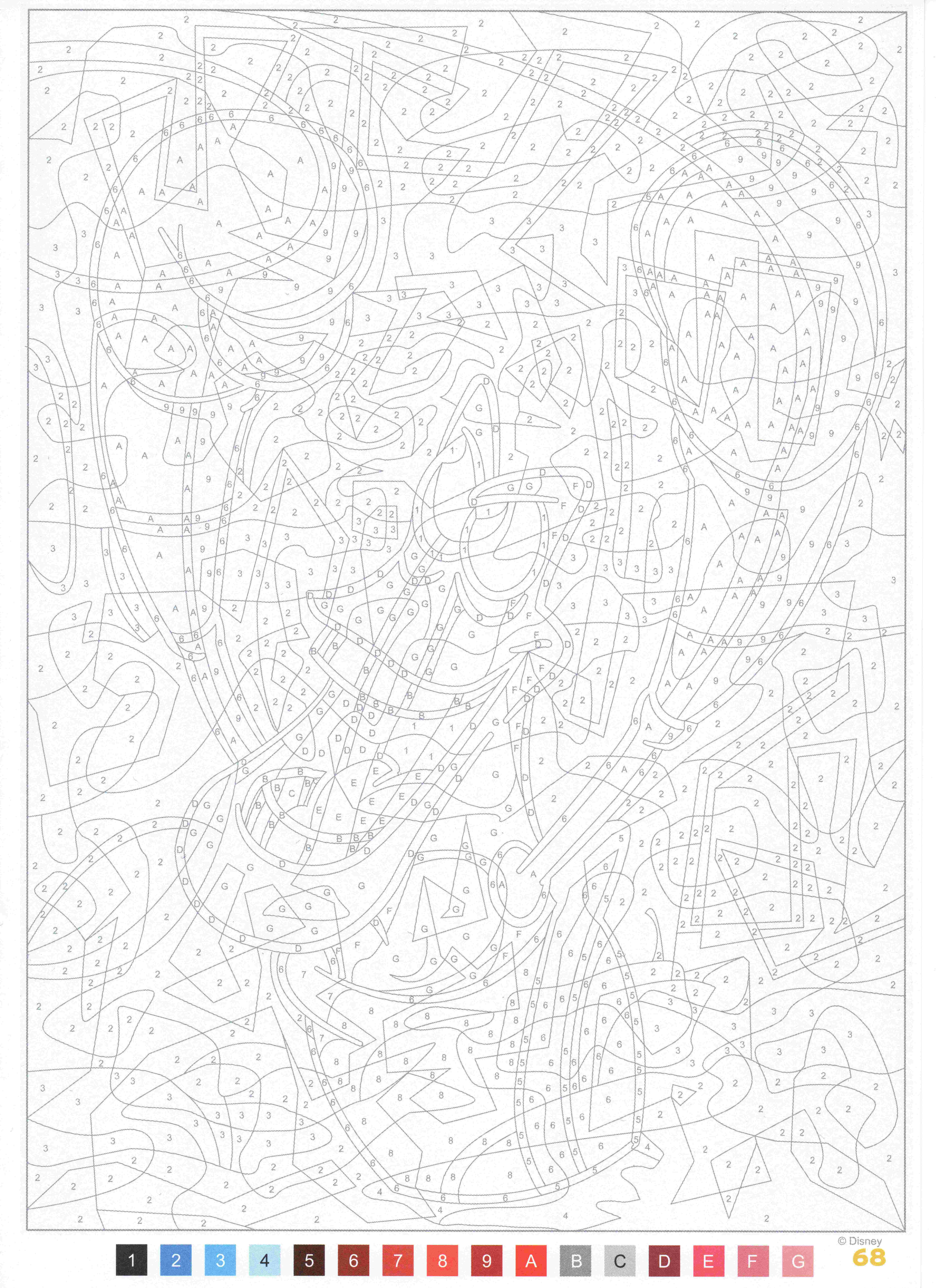 Раскраска Себастьян