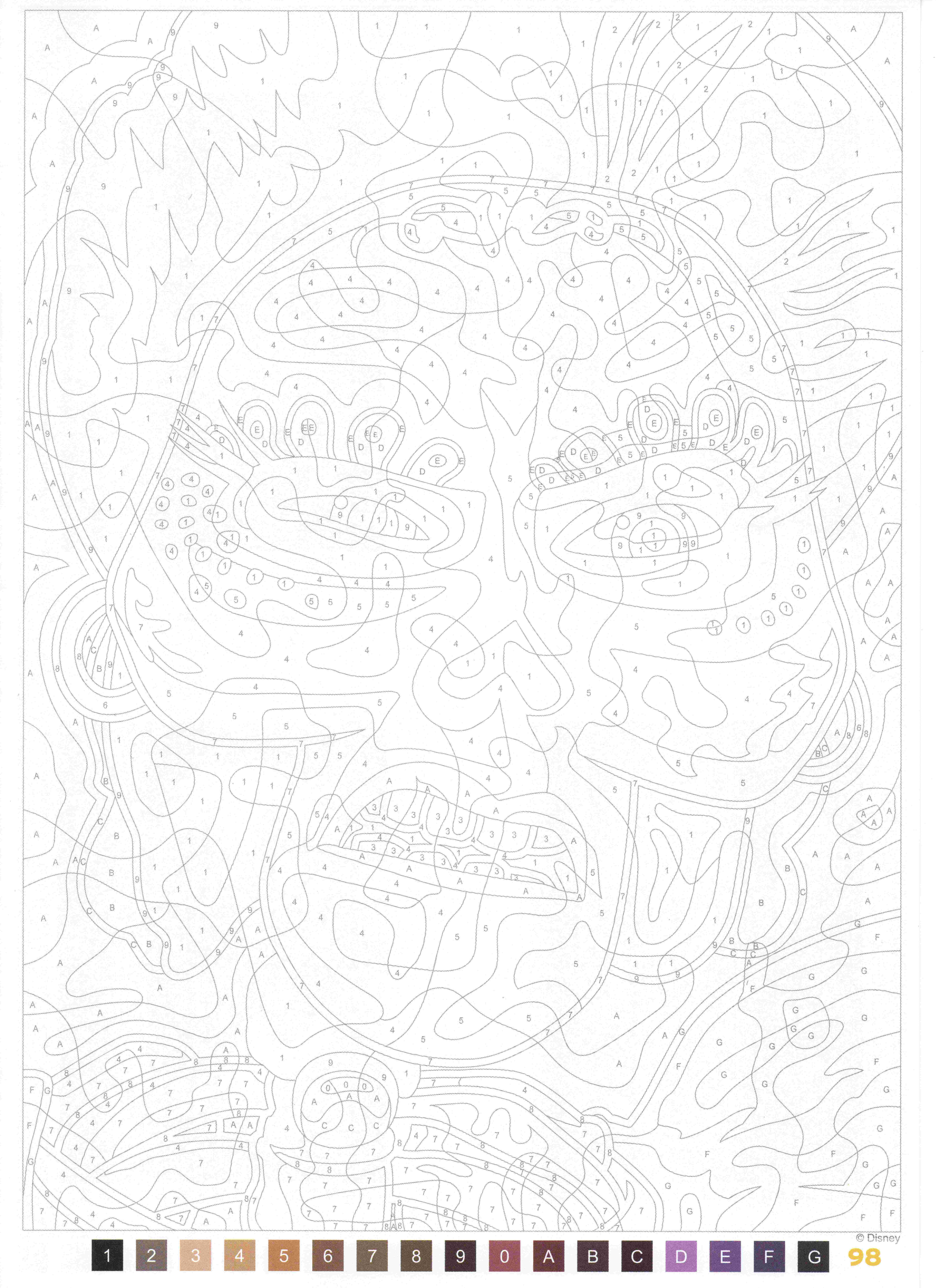 Раскраска Имельда Ривера