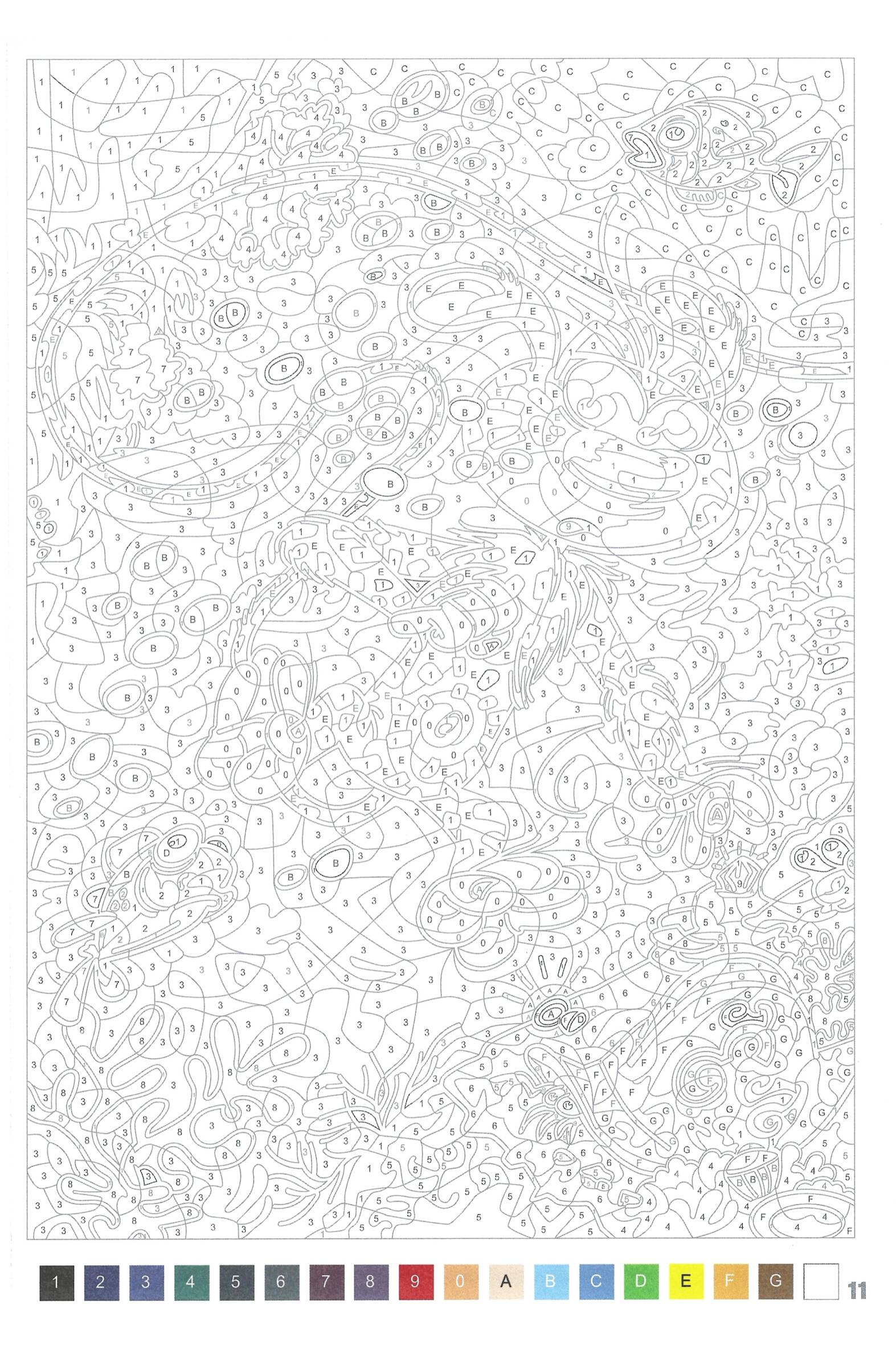 Раскраска Марсупилами 11