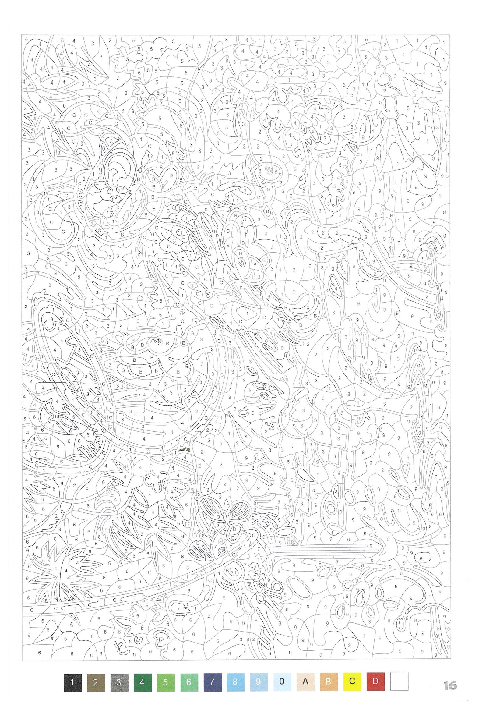 Раскраска Марсупилами 16