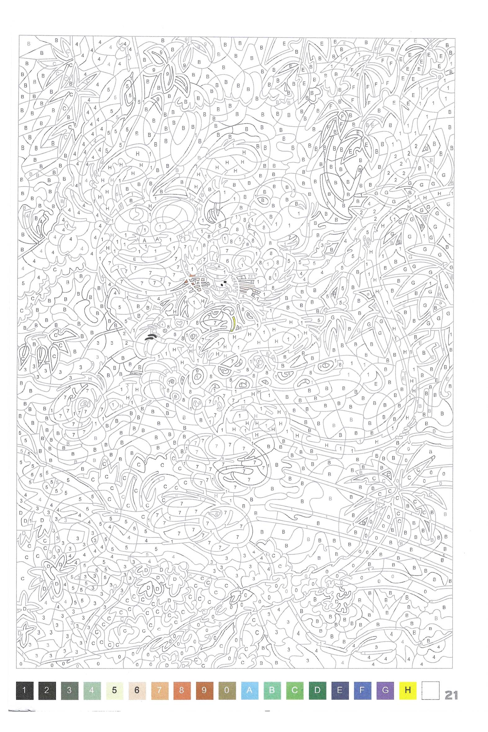 Раскраска Марсупилами 21