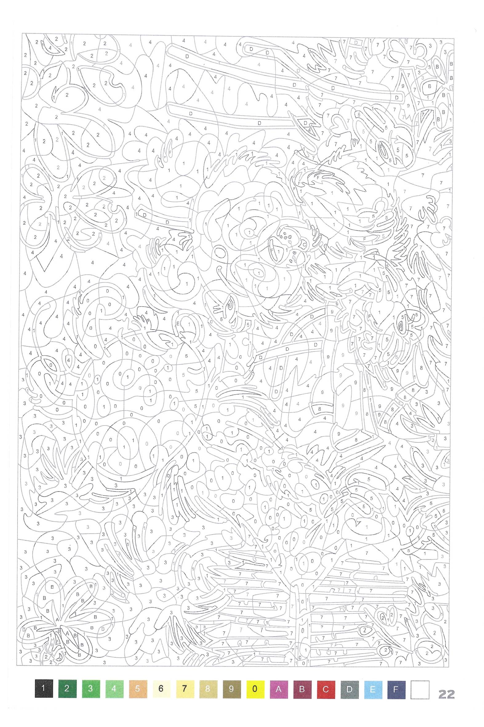 Раскраска Марсупилами 22